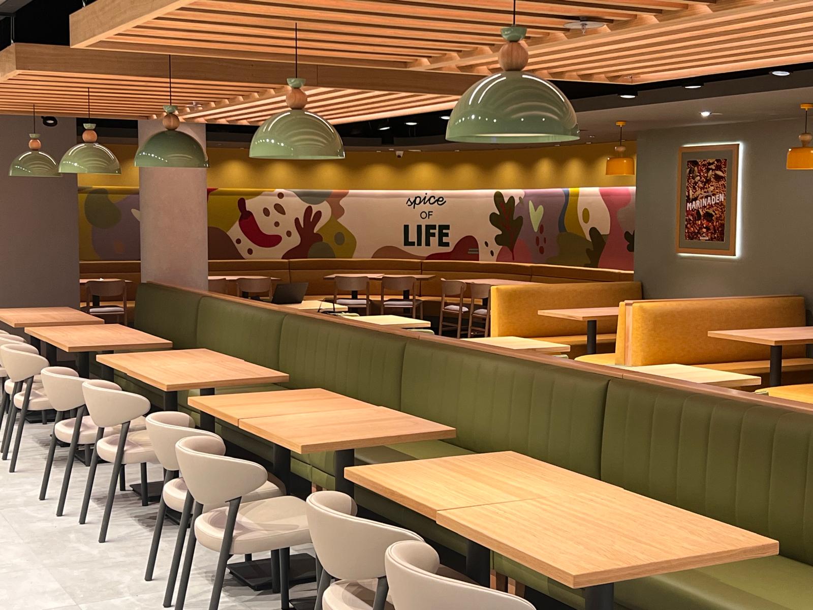 Tavuk Dünyası, Gagawa Markasıyla Almanya'daki İlk Restoranını Açtı