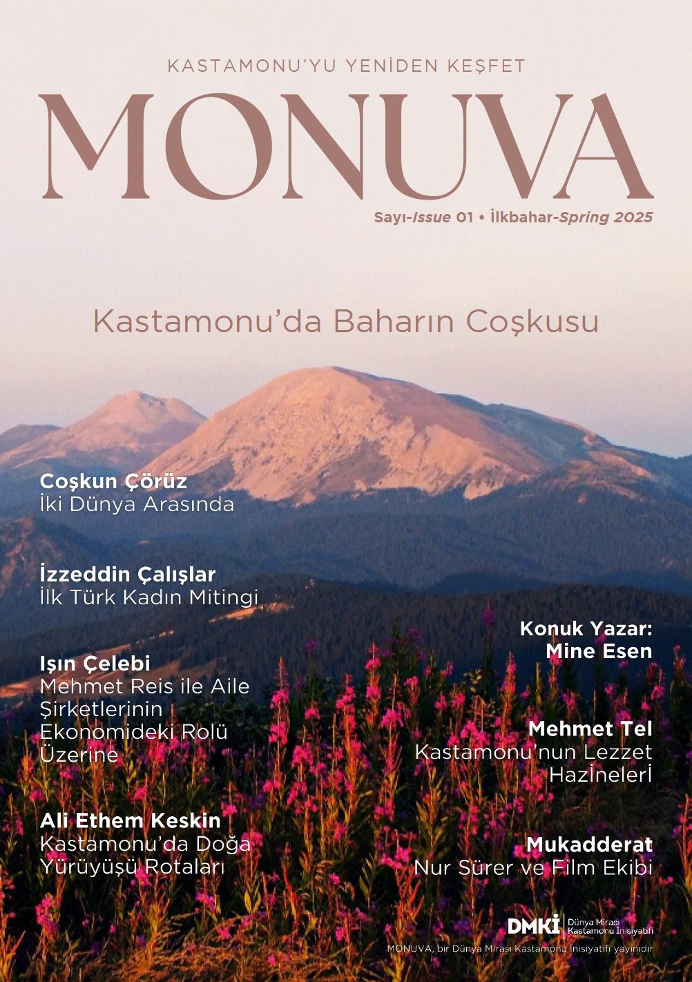 Kastamonu'ya yeni perspektif: Monuva