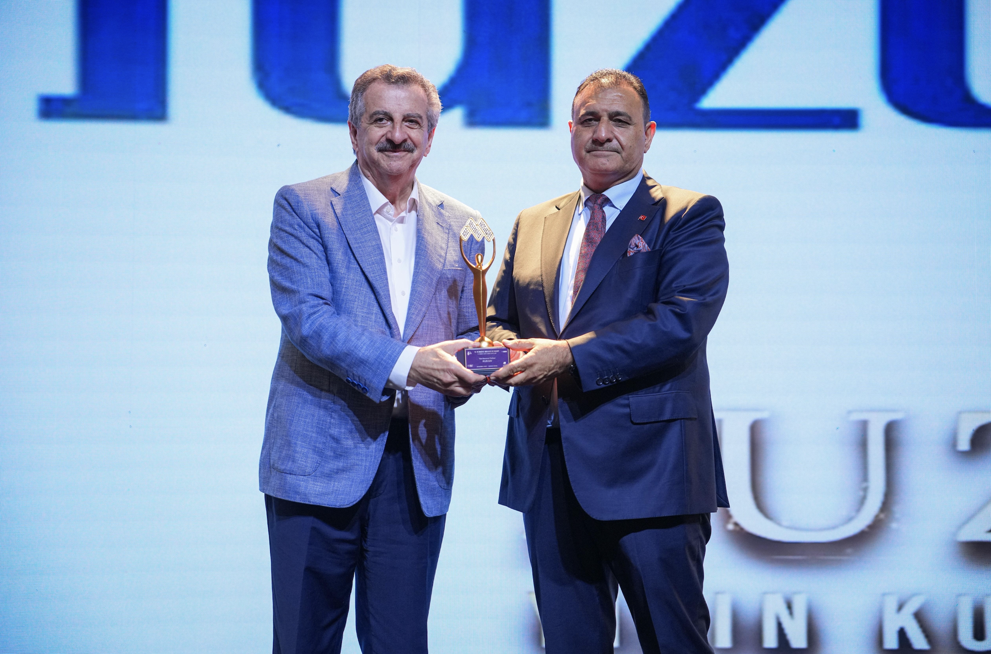 Fuzul, 33 Yıllık Öncülüğünden “Yılın Kurumsal Markası” Ödülüyle Taçlandırdı