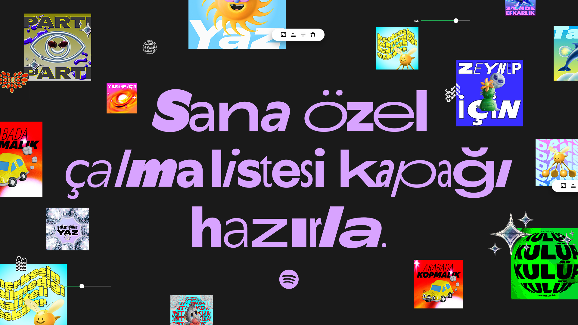 Spotify, “Kapak Resmi Oluştur” Özelliğini Türkçe Dahil 41 Yeni Dilde Kullanıma Sundu