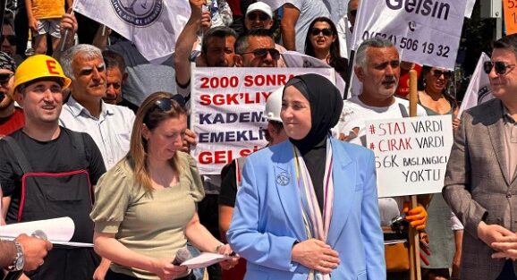 Elif Esen, EMADDER Üyeleriyle Buluştu: “Biz Saraylardan Değil, Halkın Yanından Sesleniyoruz”