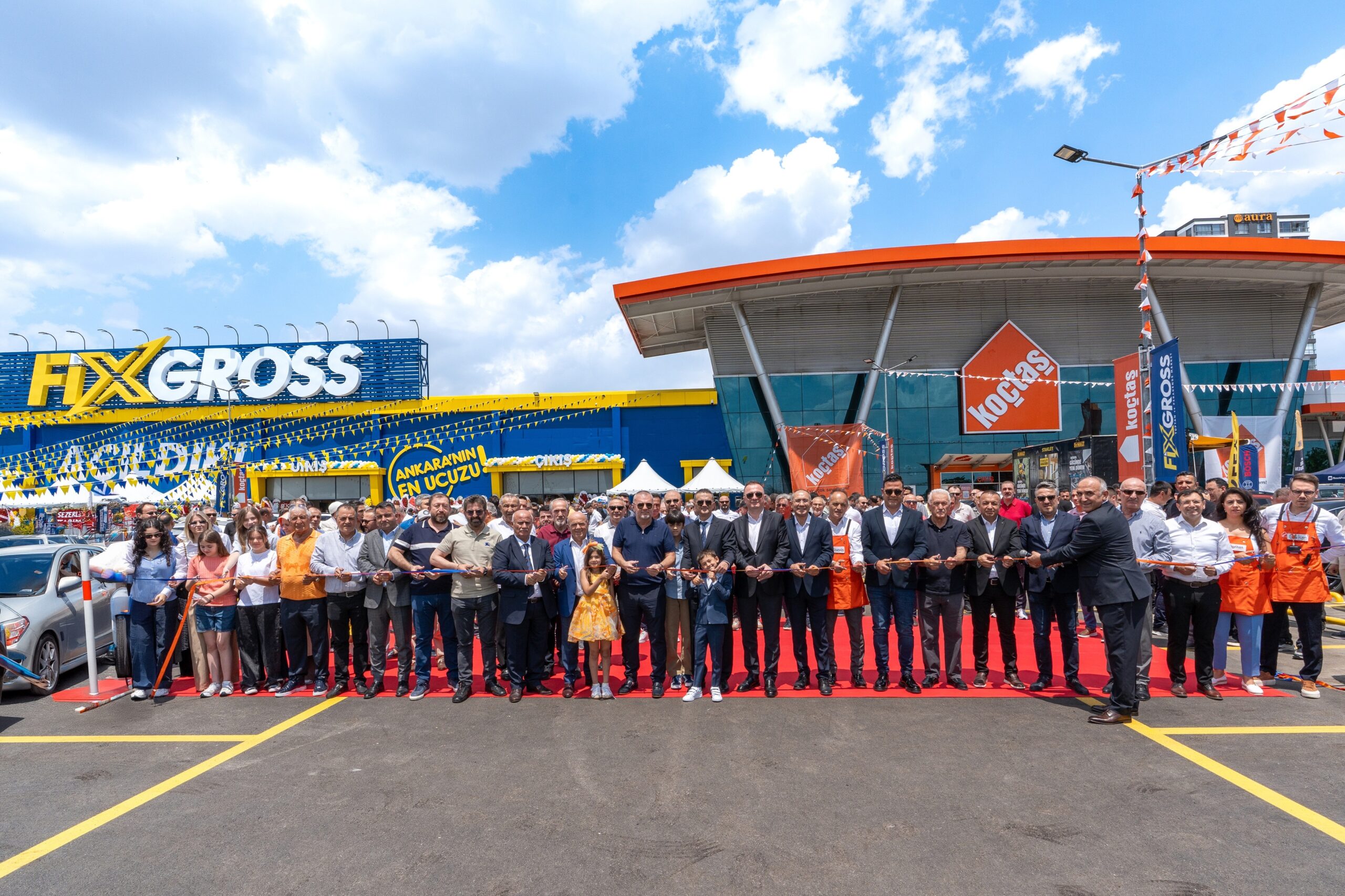 KOÇTAŞ VE FİXGROSS ERYAMAN’DA HİZMETİNİZDE!