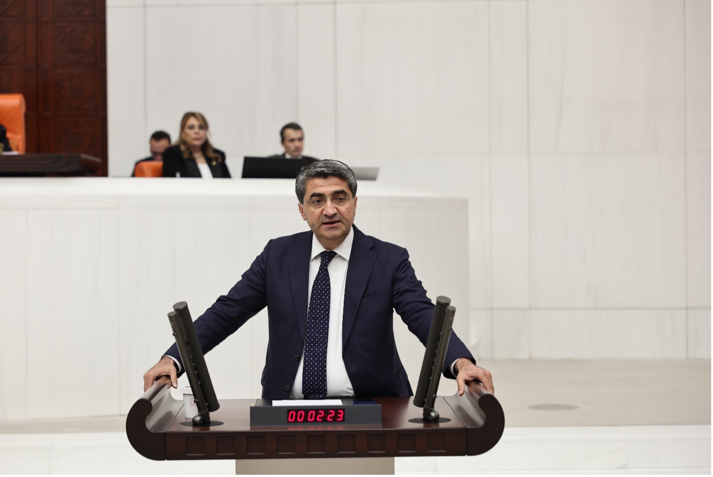 Ekmen'den Uyuşturucuyla Mücadelede Ortak Hareket Çağrısı: "Daha Fazlasına İhtiyaç Var"