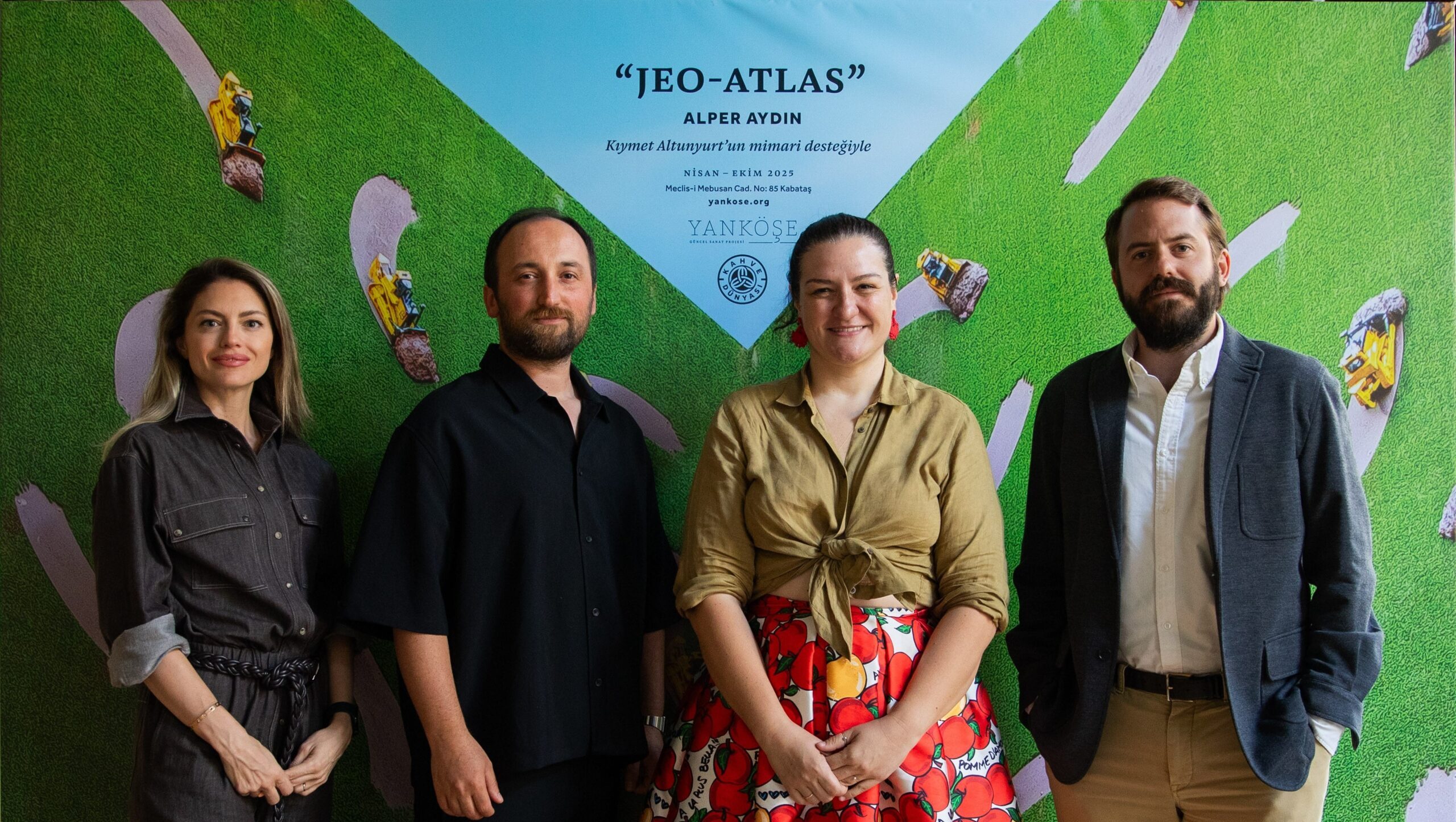 Kahve Dünyası Yanköşe’de 11. Edisyon: Alper Aydın’dan “Jeo-Atlas”