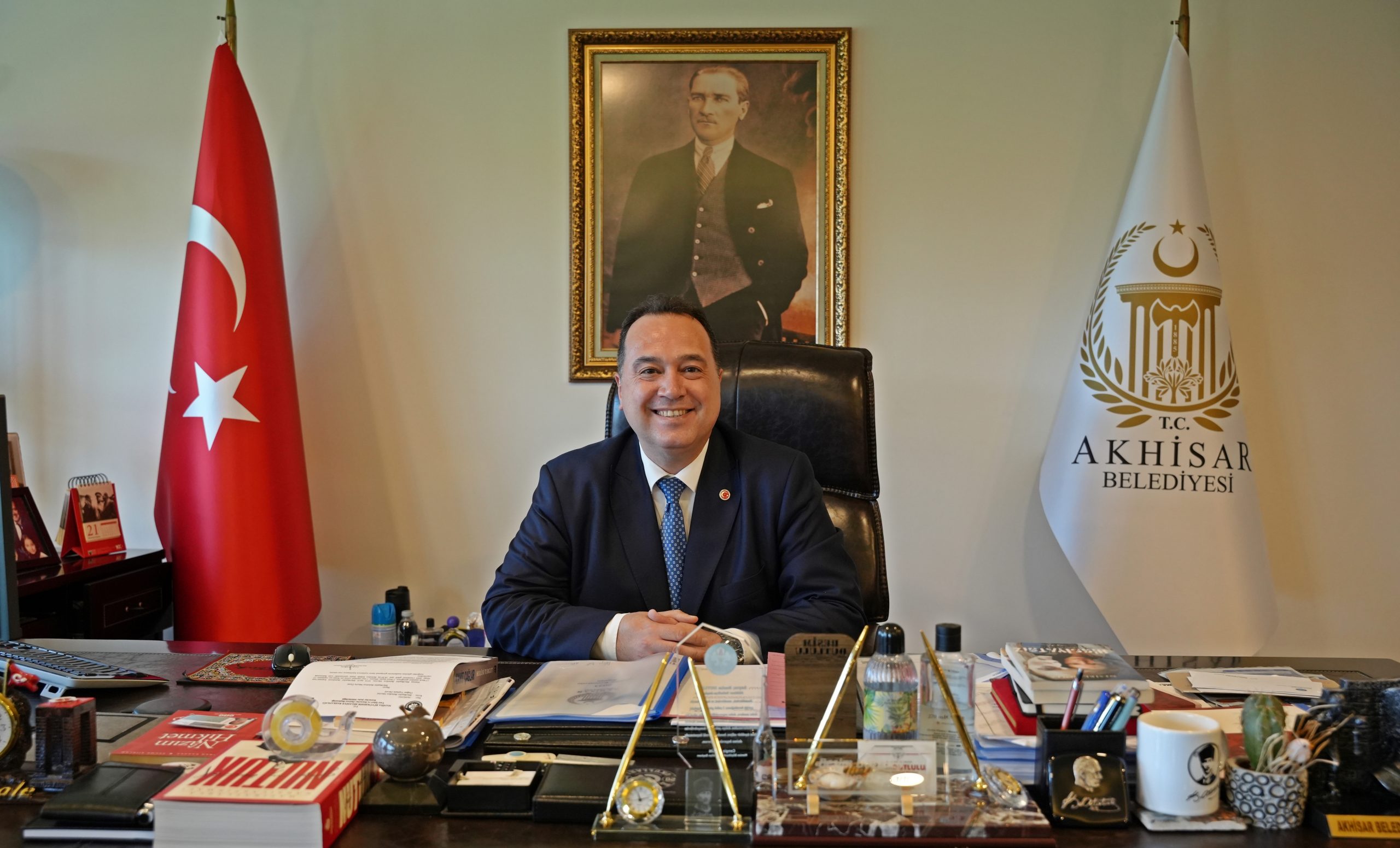 Manisa Büyükşehir Belediye Başkanlığına Besim Dutlulu Seçildi