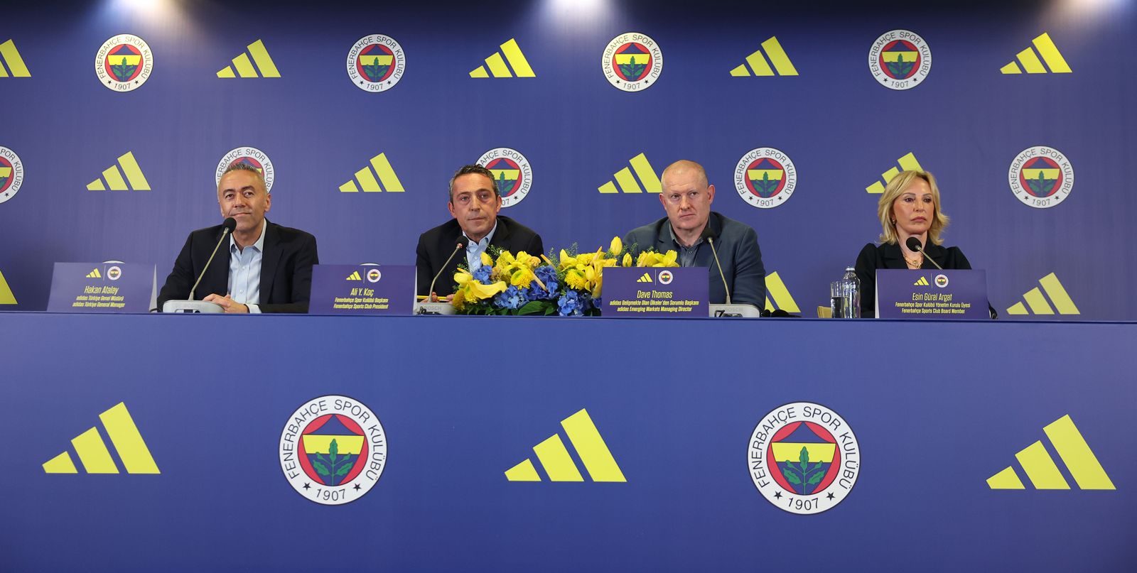 Fenerbahçe ile adidas Arasında Türk Spor Tarihinin En Büyük Sponsorluk Anlaşması İmzalandı