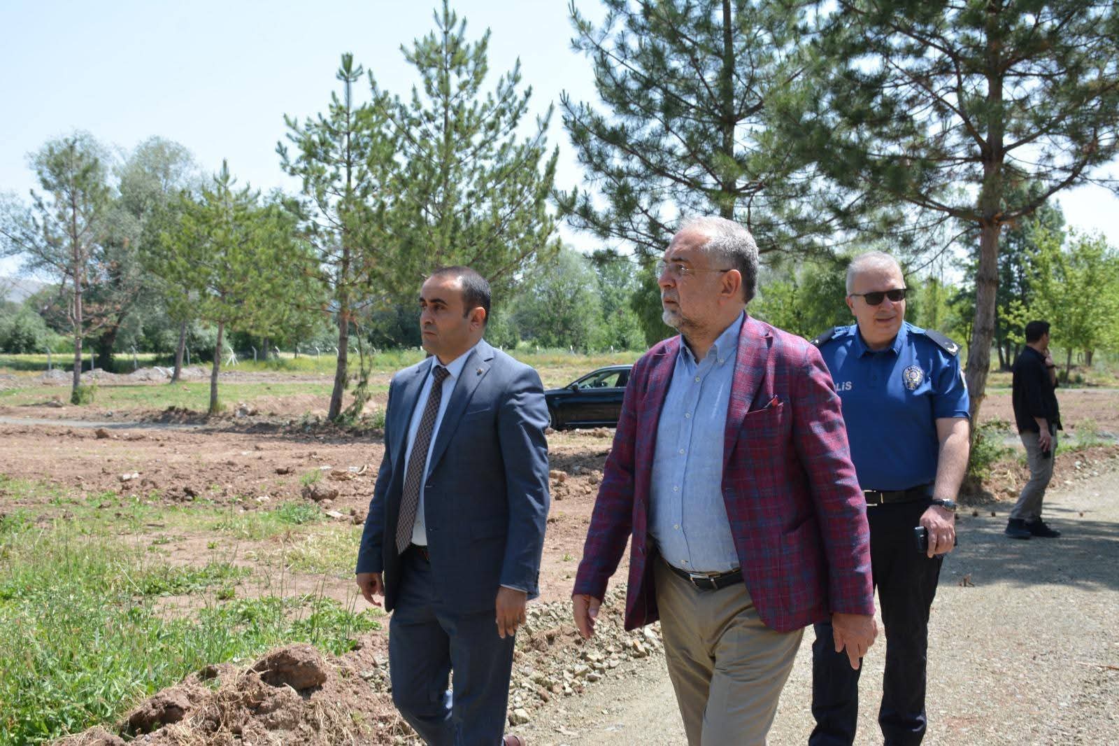 Esvap Çayı Yeniden Canlanıyor: Tarihi Dokusuyla Modern Bir Rekreasyon Alanı Oluyor