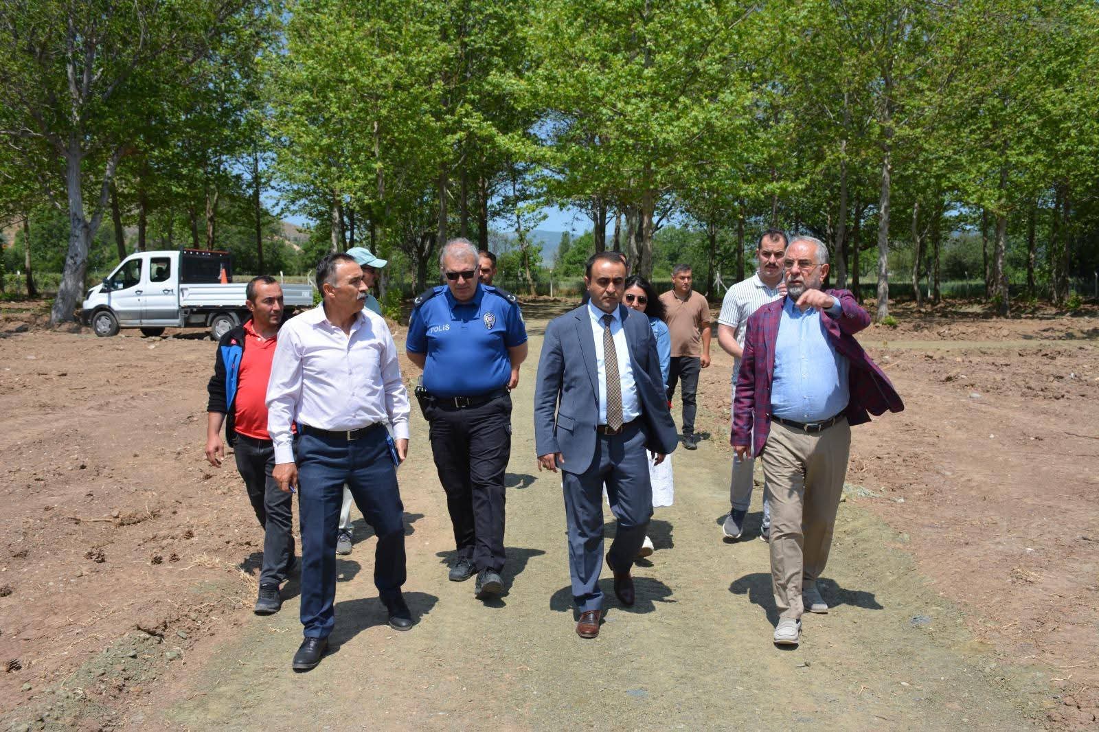 Esvap Çayı Yeniden Canlanıyor: Tarihi Dokusuyla Modern Bir Rekreasyon Alanı Oluyor