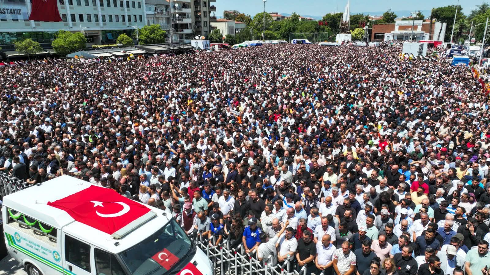 Ferdi Zeyrek’e Veda, Mansur Yavaş: "Ne Kadar Güzel İş Yaptığını Cenazesinde Gördük"