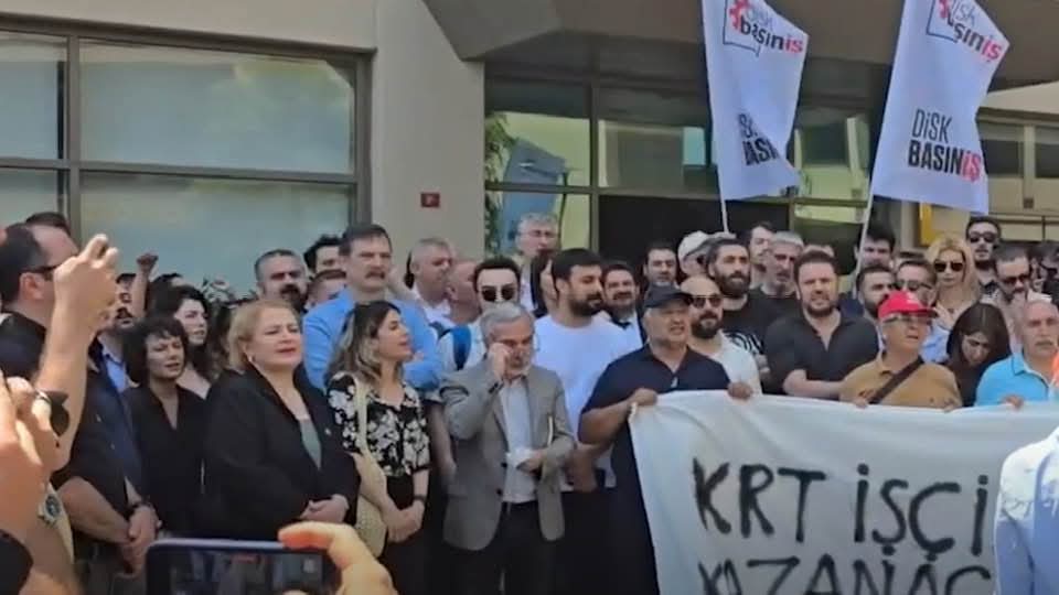 TGC'den KRT Emekçilerine Destek: "Maaşlar Derhal Ödenmeli"