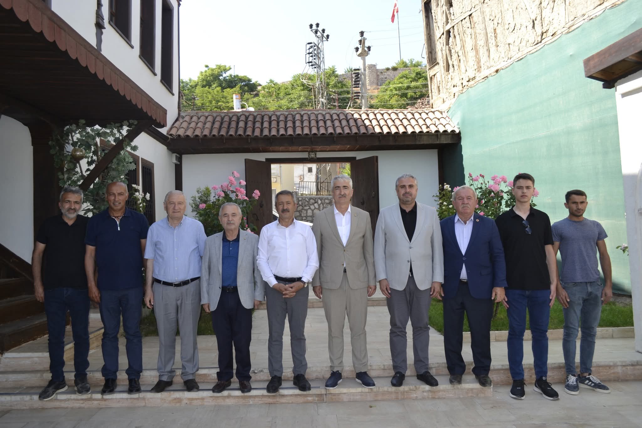 Zile Ticaret Odası'na CHP Heyetinden Nezaket Ziyareti