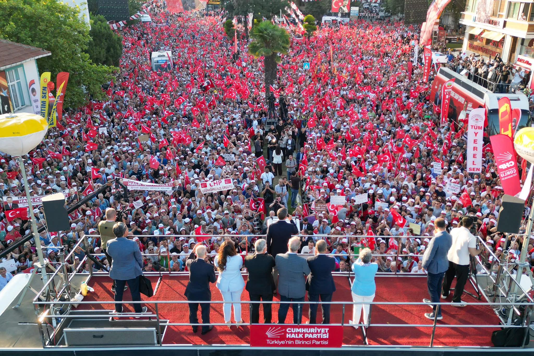 CHP Lideri Özgür Özel Yarın Aydın’da Gövde Gösterisine Hazırlanıyor