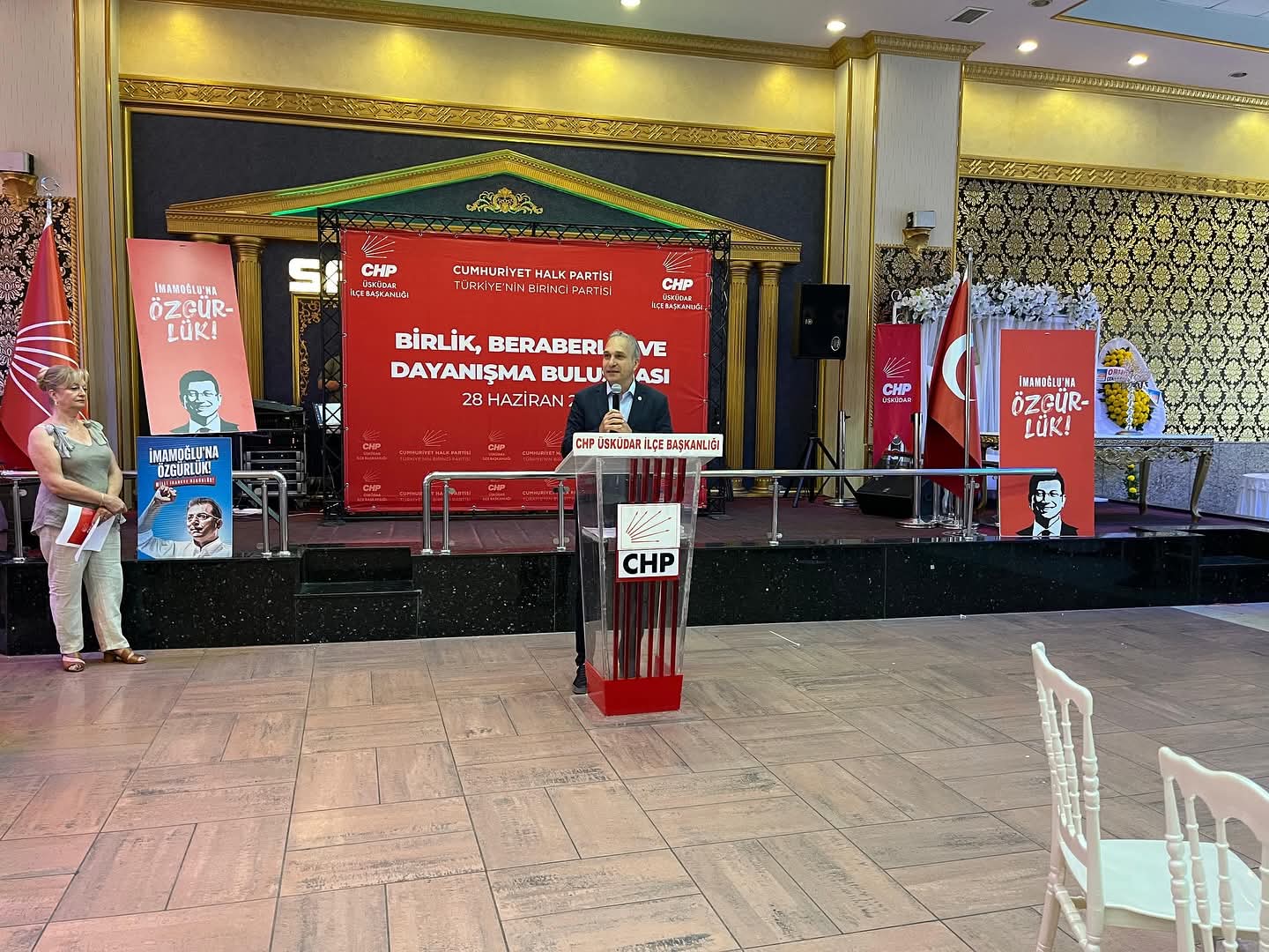 CHP Üsküdar’da Birlik Mesajı: “Umudun Tarafındayız”