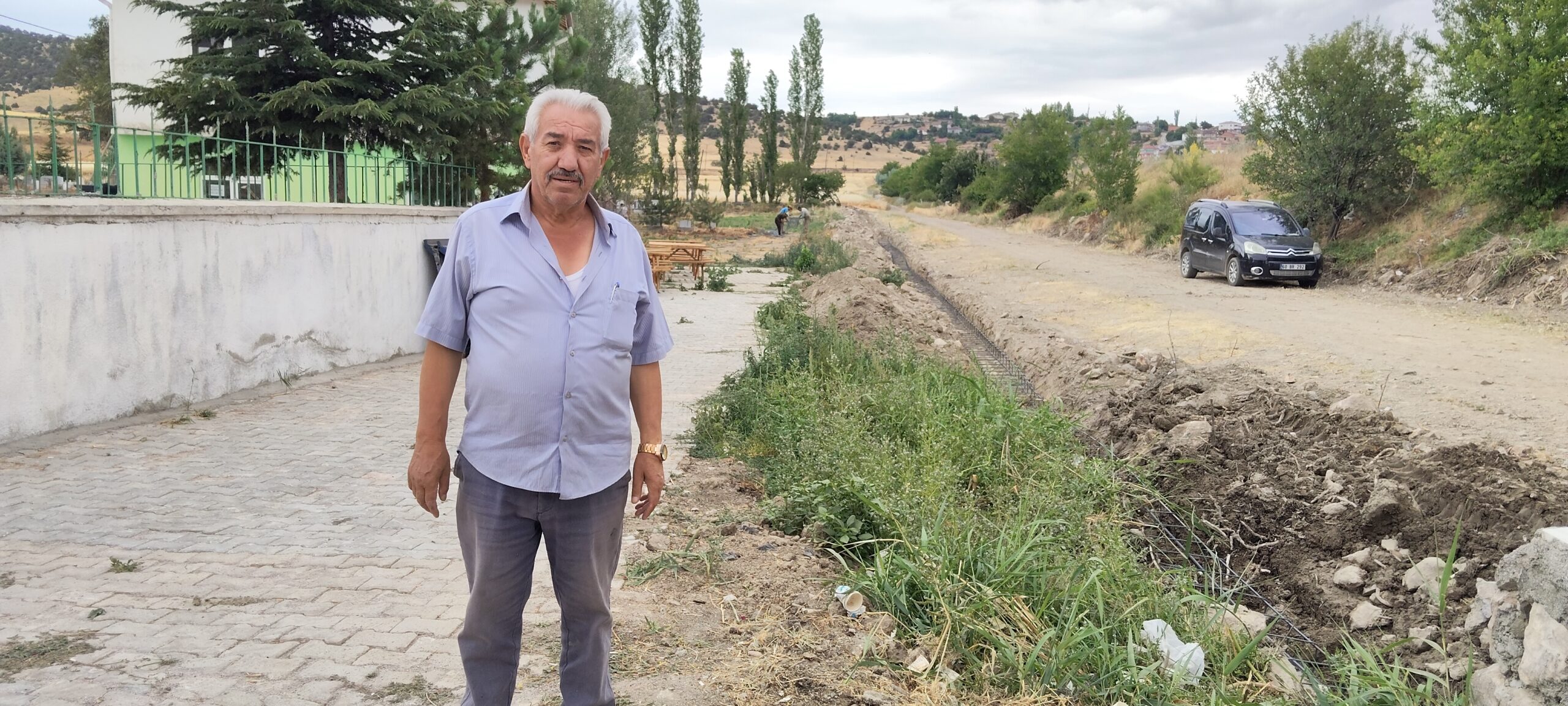 Zile’nin Karaşeyh Köyü Muhtarı Ali Doğanışık’tan Dayanışma Çağrısı