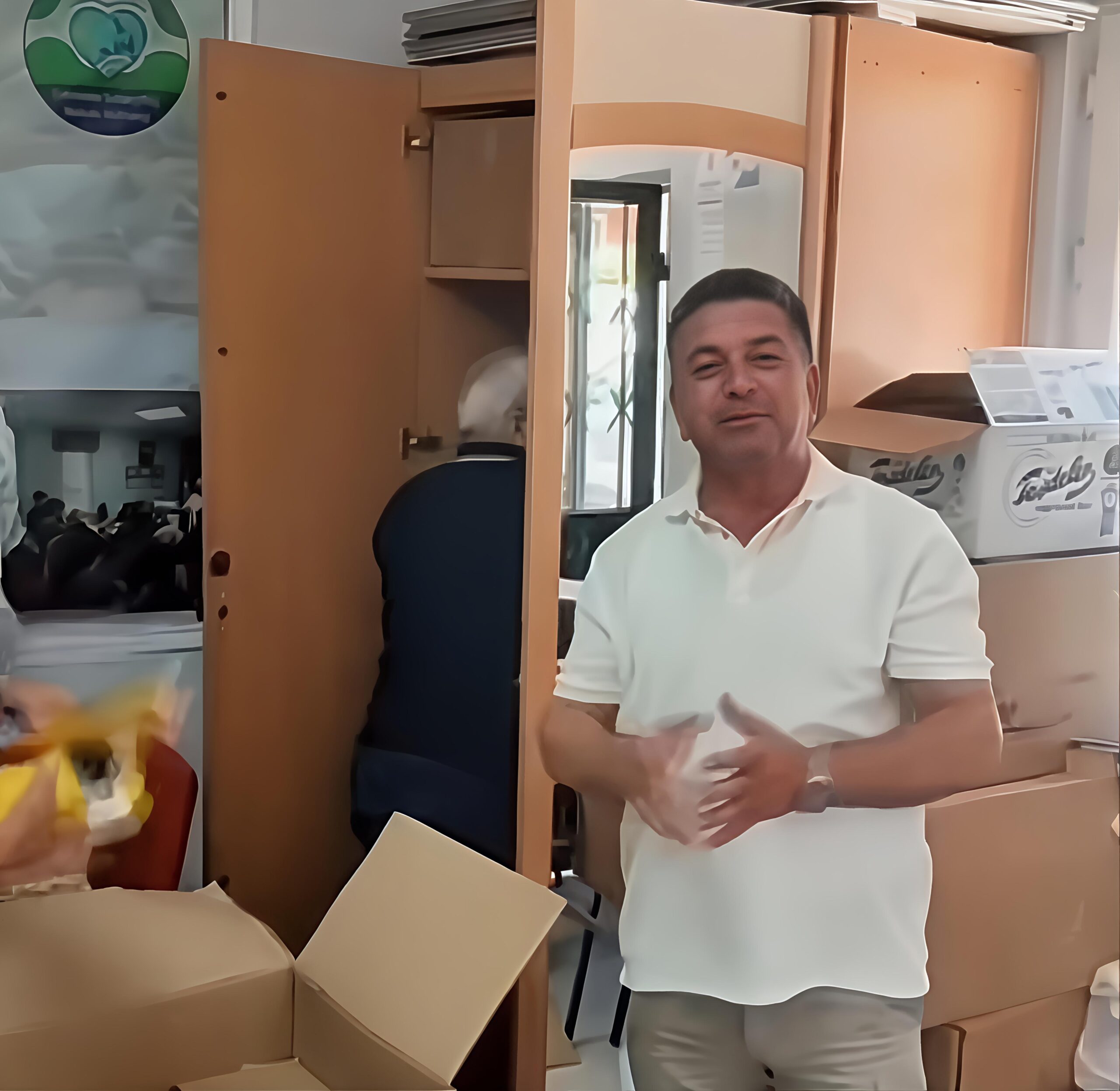 Çekmeköy Sultançiftliği’nde Dayanışma Rüzgarı: Muhtar Engin Çelik Gönülleri Isıttı