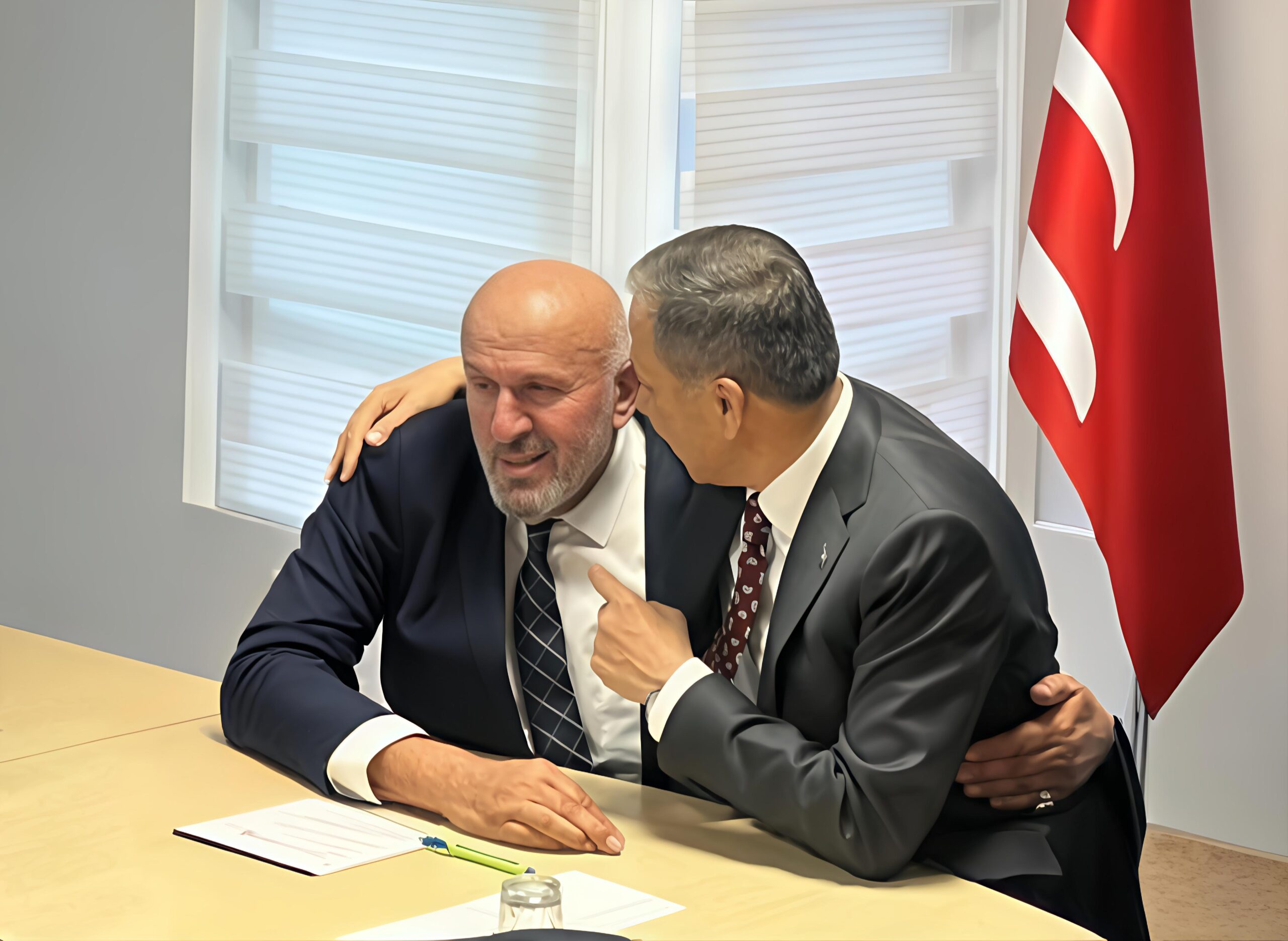 İçişleri Bakanı Ali Yerlikaya’dan Türkiye Muhtarlar Konfederasyonu’na Anlamlı Ziyaret: Muhtarlık Kurumu İçin Yeni Dönemin Sinyalleri