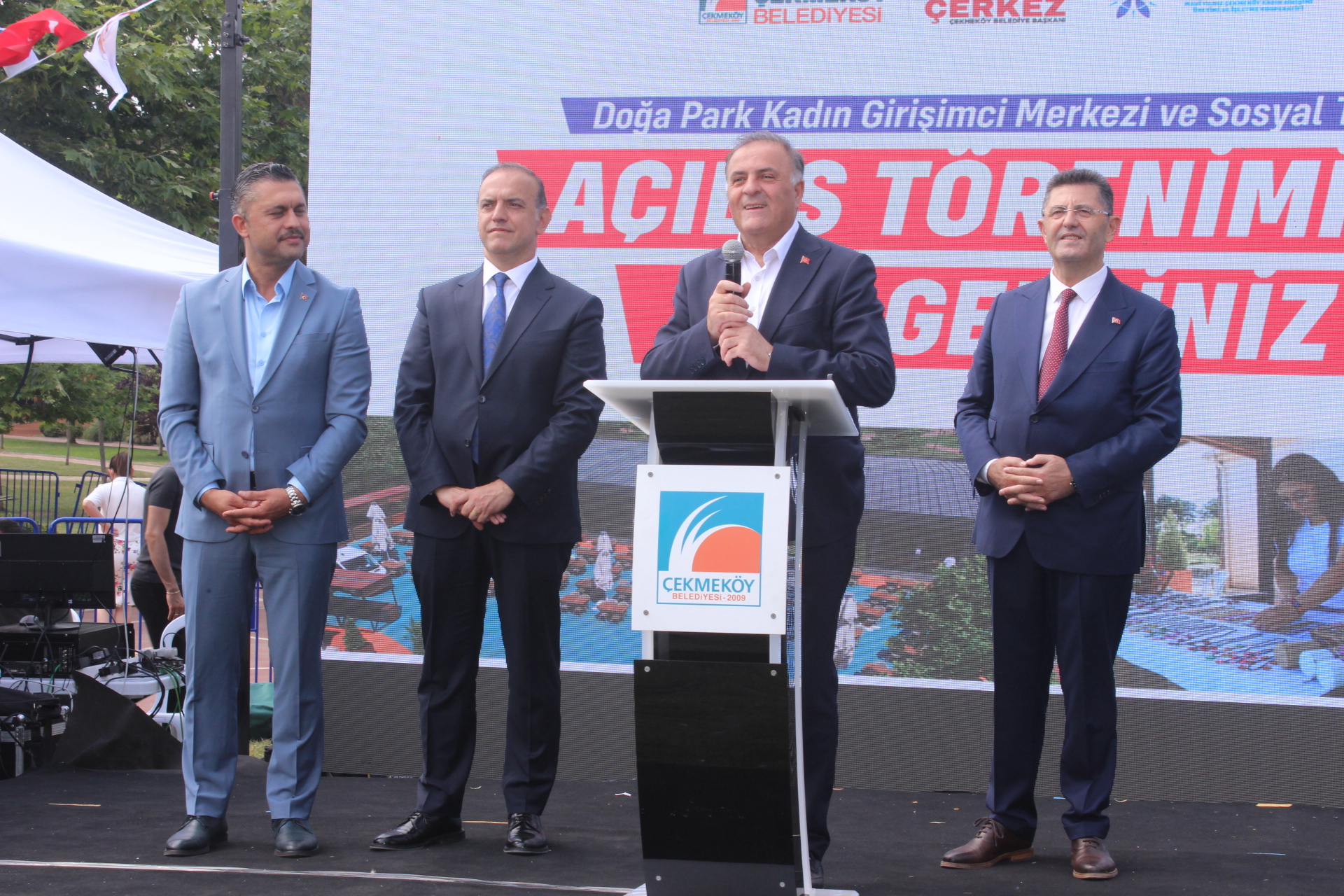 Çekmeköy’de Kadınlara ve Doğaya Adanmış Yeni Bir Yaşam Alanı: ÇEKGİM Doğa Park Açıldı