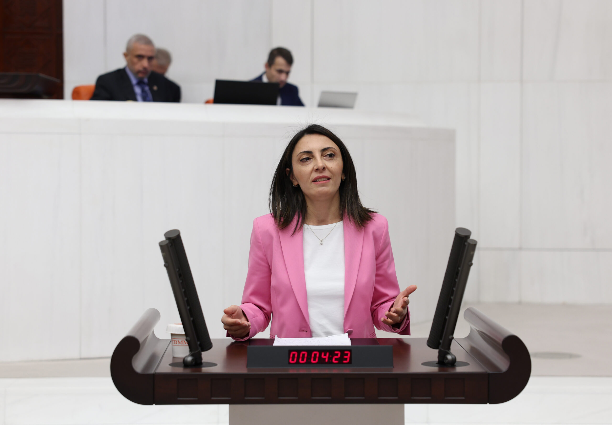 CHP Genel Başkan Yardımcısı Nurhayat Altaca Kayışoğlu’ndan TBMM’de Sert Eleştiriler: "Baş Eğmeyeceğiz, Egemenlik Milletindir"