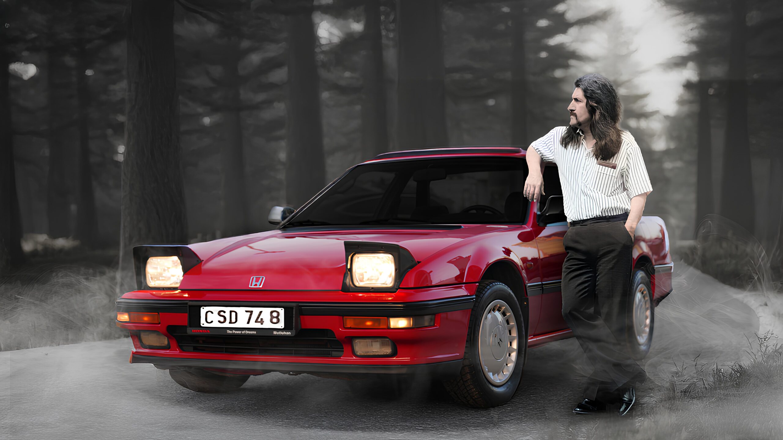 Barış Manço’nun Belçika’daki Kırmızı Spor Otomobili Türkiye’ye Dönüyor!