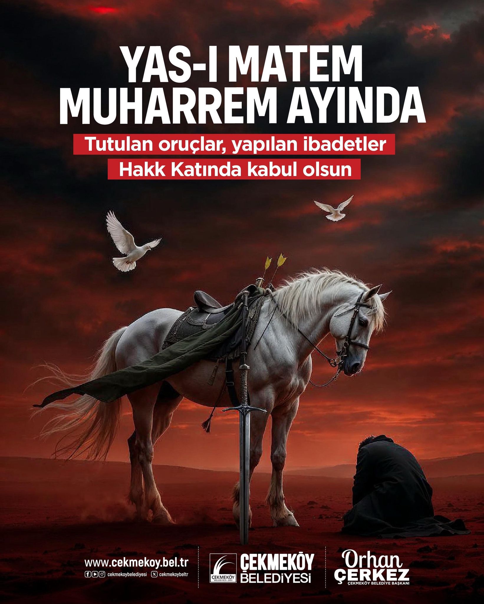 Başkan Orhan Çerkez’den Muharrem Ayı Mesajı: “Birlik, Huzur ve Bereket Diliyorum”