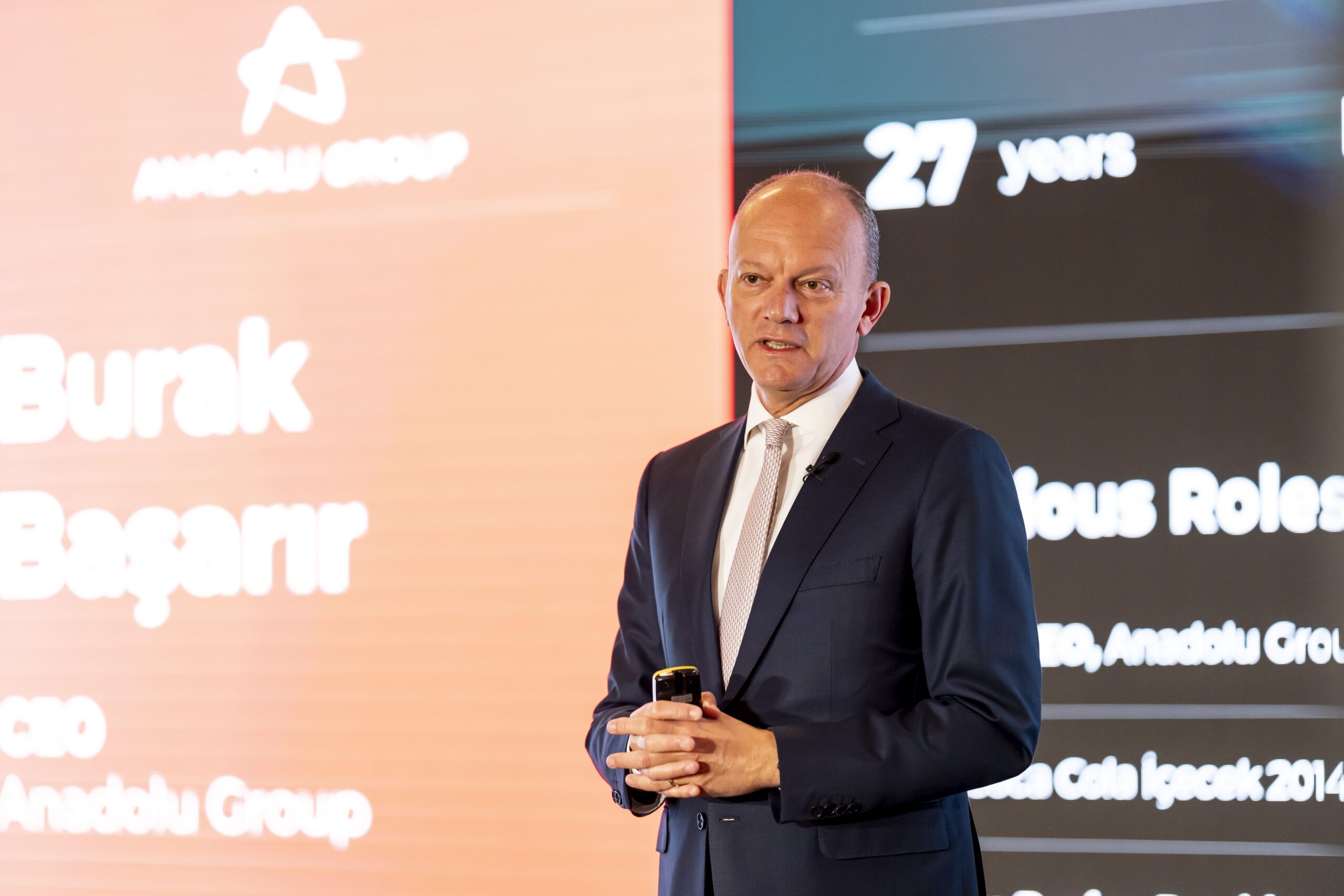 Anadolu Grubu, Londra’da Yatırımcılarla Buluştu