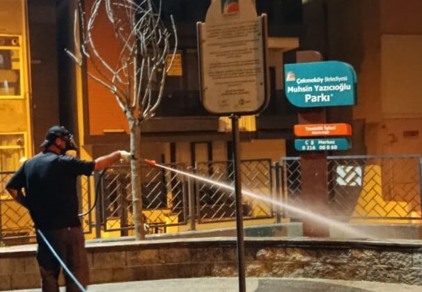 Keneye Karşı Seferberlik: Çekmeköy’de İlaçlama Çalışmaları Aralıksız Sürüyor