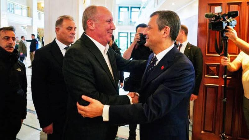 Özel’den Muharrem İnce’ye “Baba Evi” Çağrısı: “Birlik Olmak Zorundayız” Vurgusu