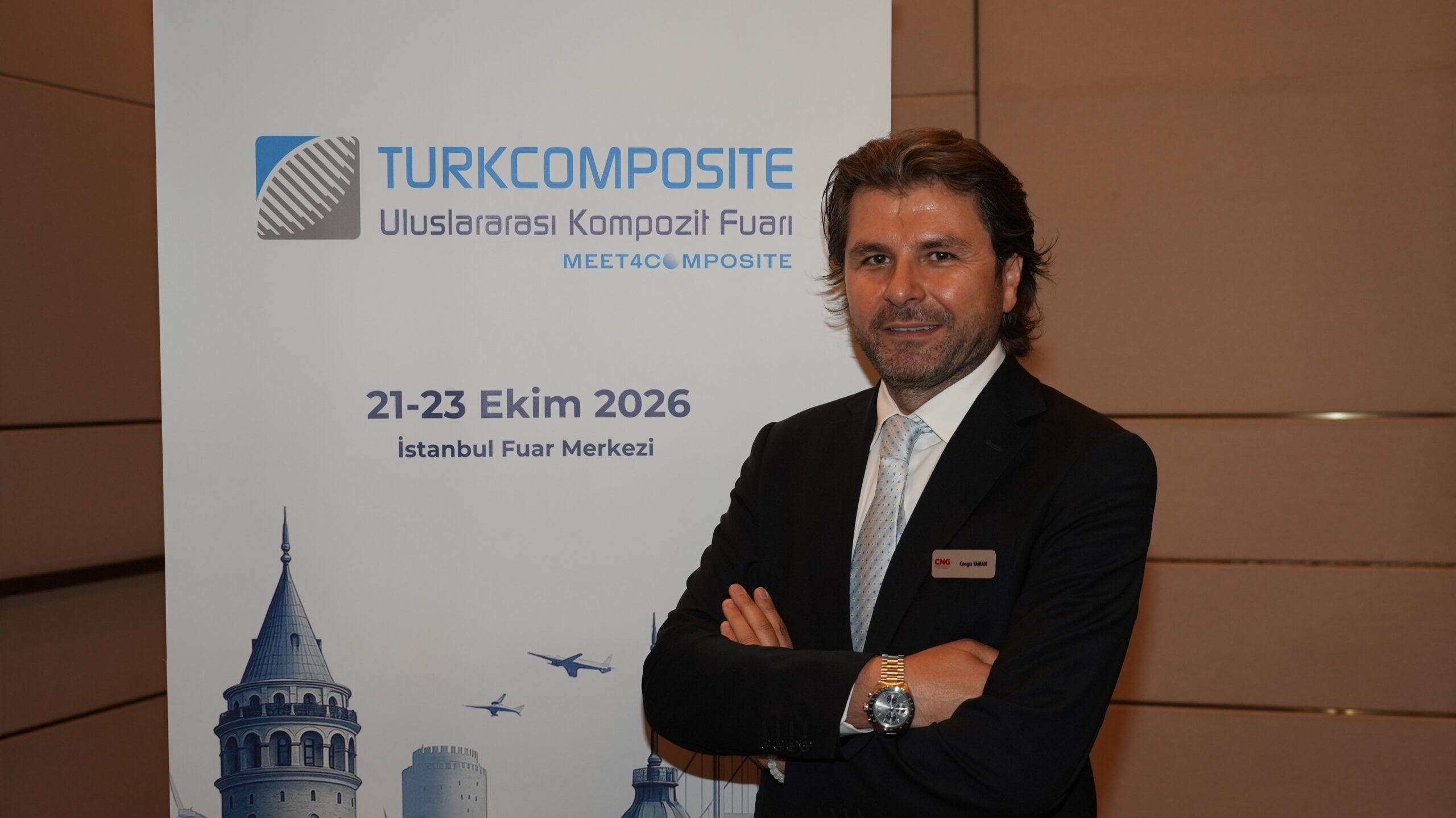 ChatGPT: TURKCOMPOSITE 2026 Tanıtıldı: Türk Kompozit Sektörü Küresel Vitrine Hazırlanıyor