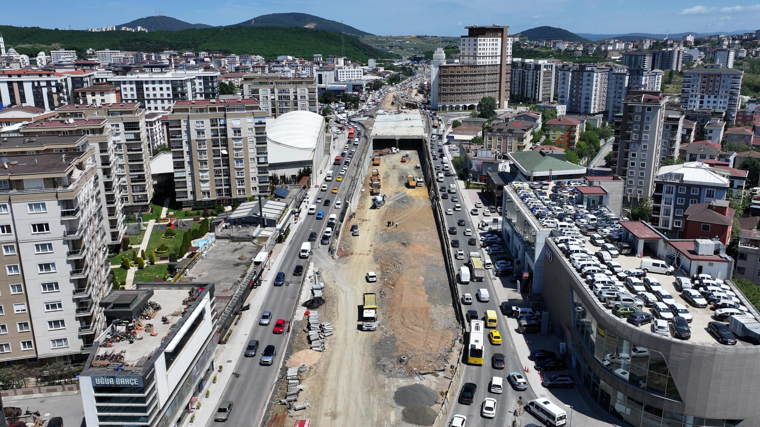 Yılların Bekleyişi Sona Erdi: Şile Yenidoğan Kavşağı Alt Geçidi Kısmen Trafiğe Açıldı
