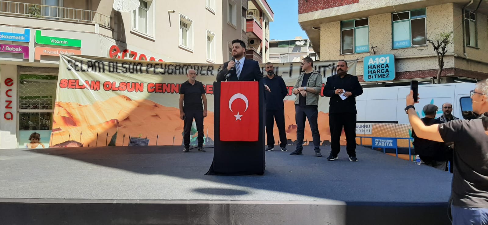 BTP Genel Başkanı Hüseyin Baş’tan Kerbela Matemi’nde Kardeşlik Çağrısı