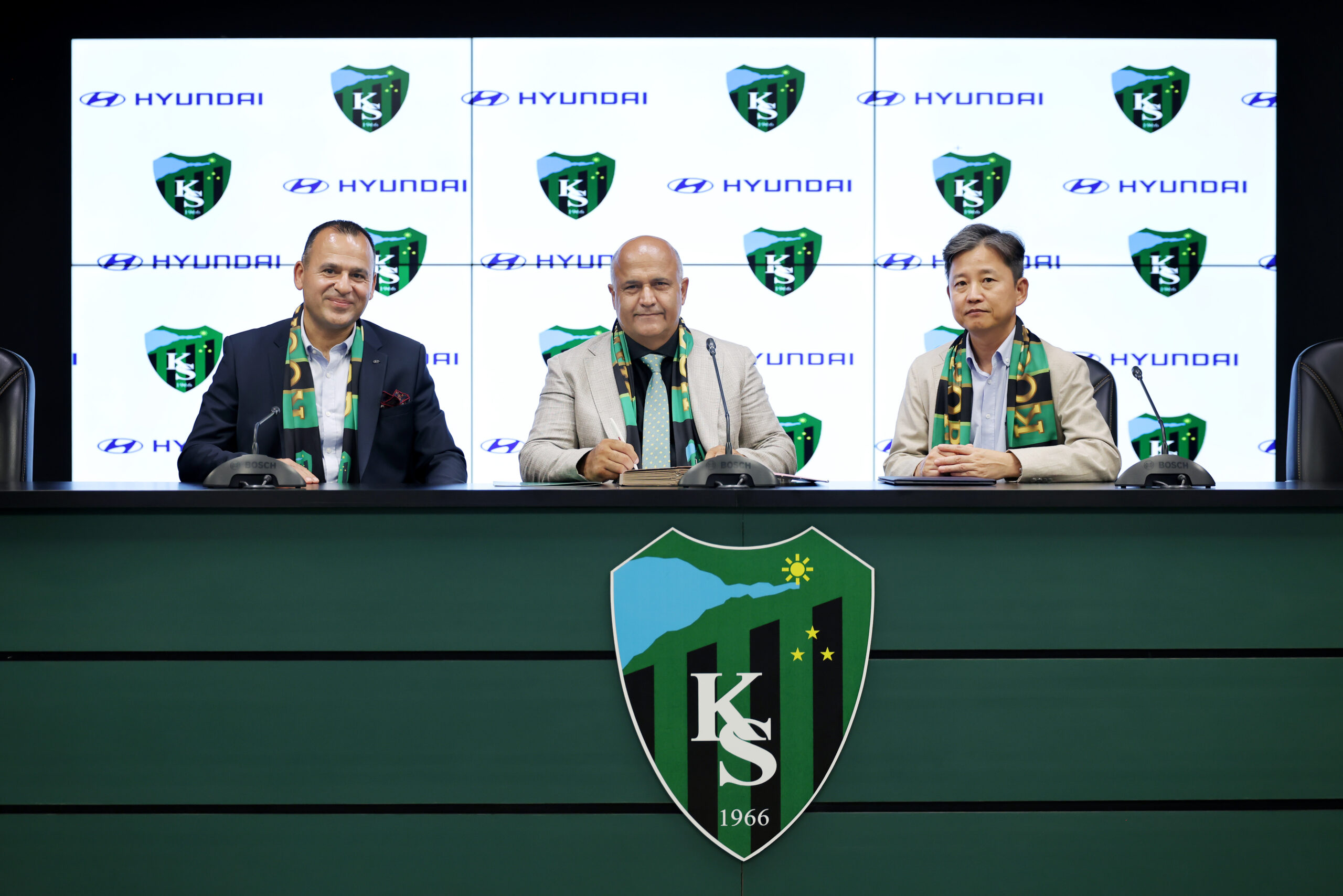 Hyundai Motor Türkiye’den Kocaelispor’a Destek