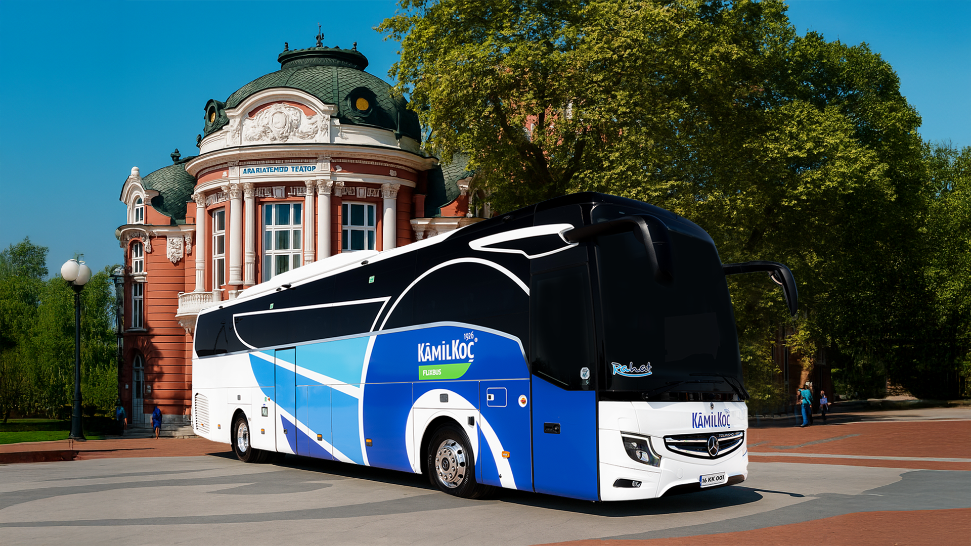 Kâmil Koç, FlixBus İşbirliğiyle Avrupa Ağına Varna’yı Ekledi: İstanbul-Varna Seferleri 15 Temmuz’da Başlıyor
