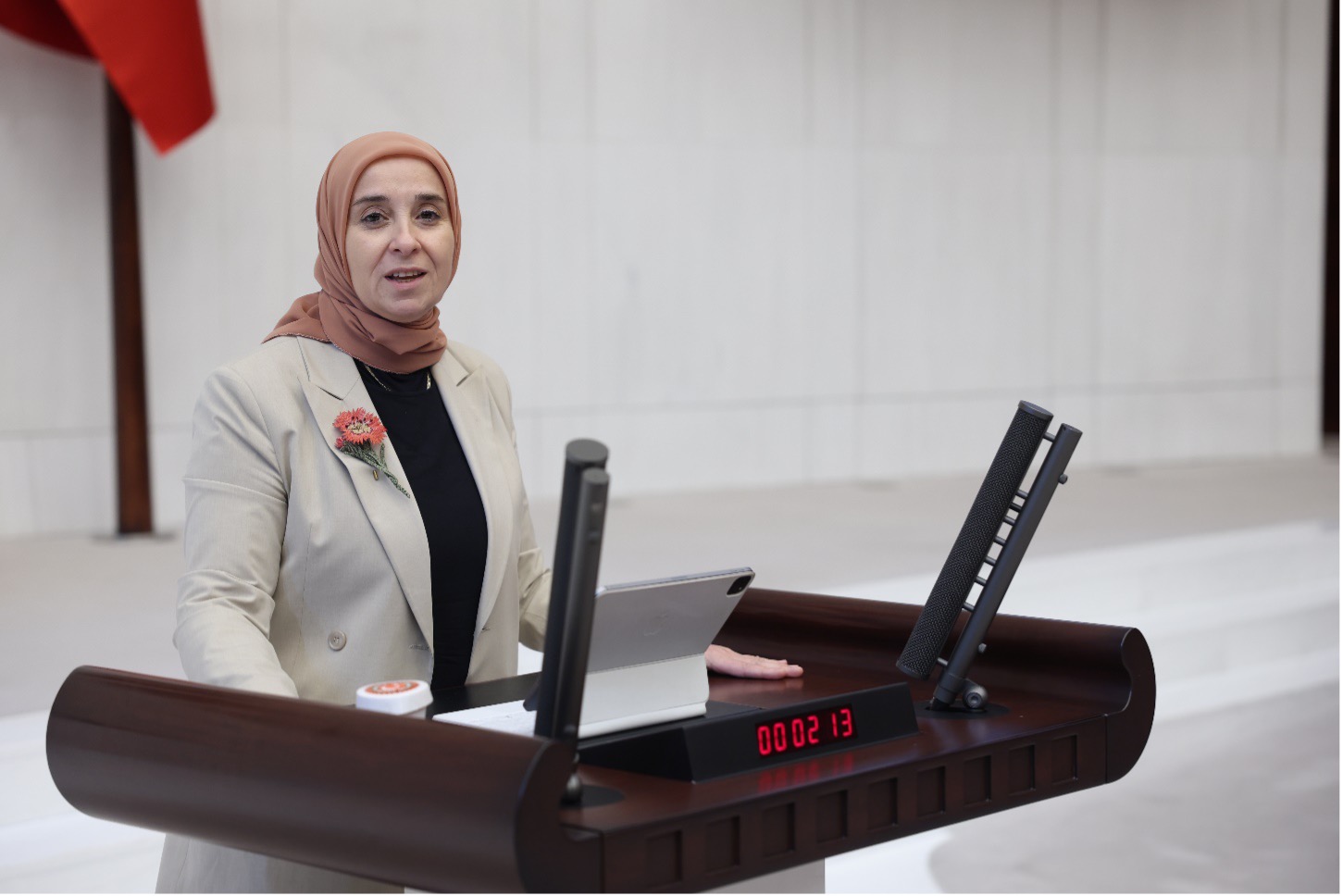 DEVA Partili Elif Esen’den Hacettepe Kız Yurdu’ndaki Su Kesintisi Mağduriyetine Soru Önergesi
