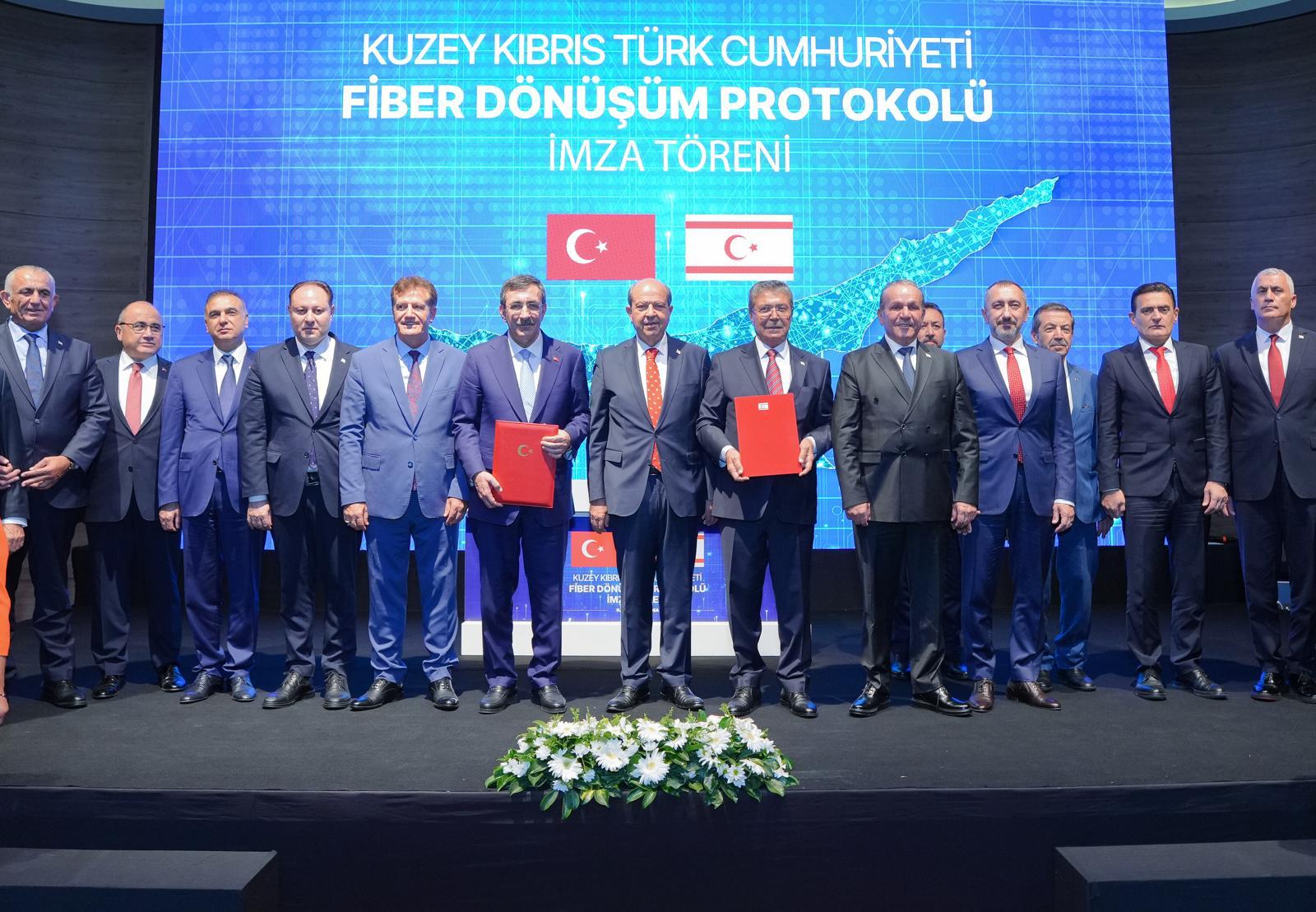 Türk Telekom CEO'su Ümit Önal: "KKTC'nin Dijital Geleceğine Katkıda Bulunmaktan Gurur Duyuyoruz"