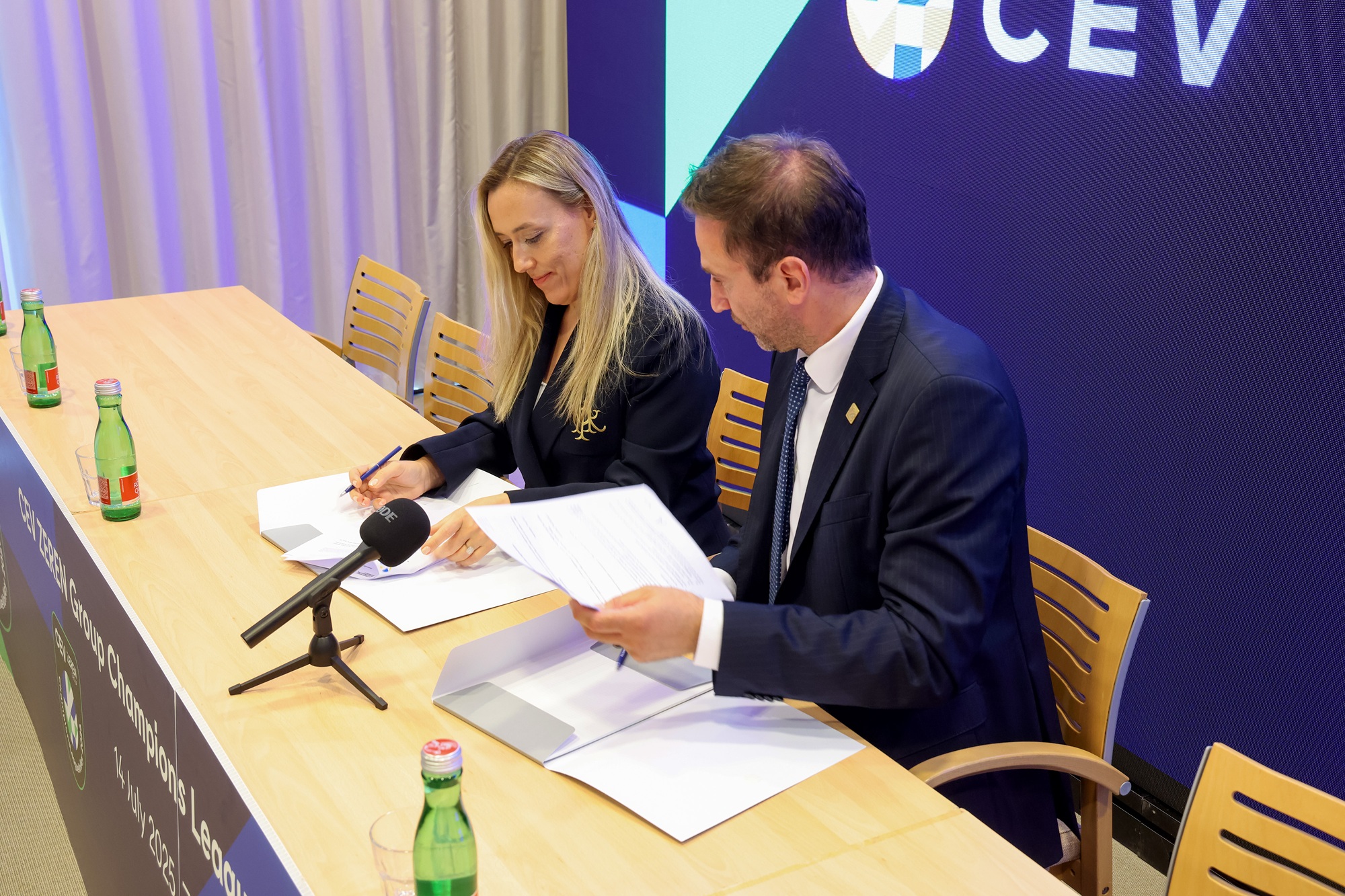 Kadınlar Voleybolunda Tarihi İmza: CEV Şampiyonlar Ligi Artık ZEREN Grup İsim Sponsorluğunda
