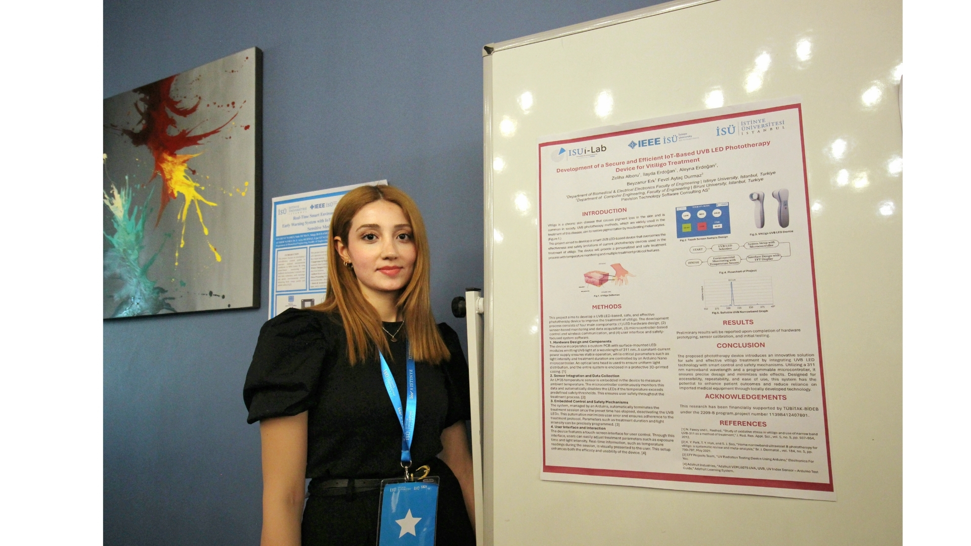 Üniversiteli Gençlerden Vitiligo Hastalarına Umut: Taşınabilir UVB LED Cihaz Geliştirildi