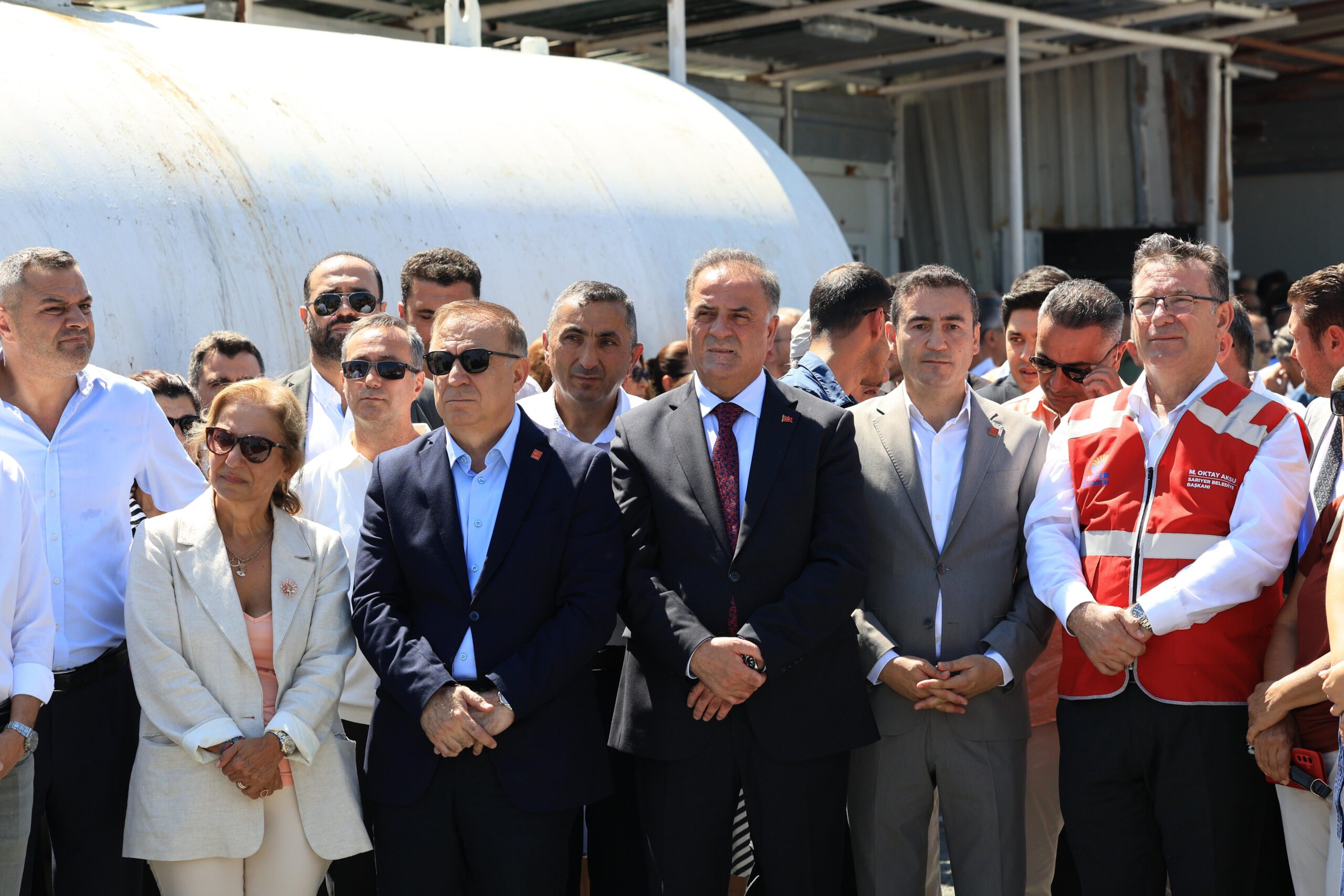 İBB’den Sarıyer’e Dev Altyapı Hamlesi: “İstanbul’a Olan Sorumluluğumuzdan Asla Geri Adım Atmadık”