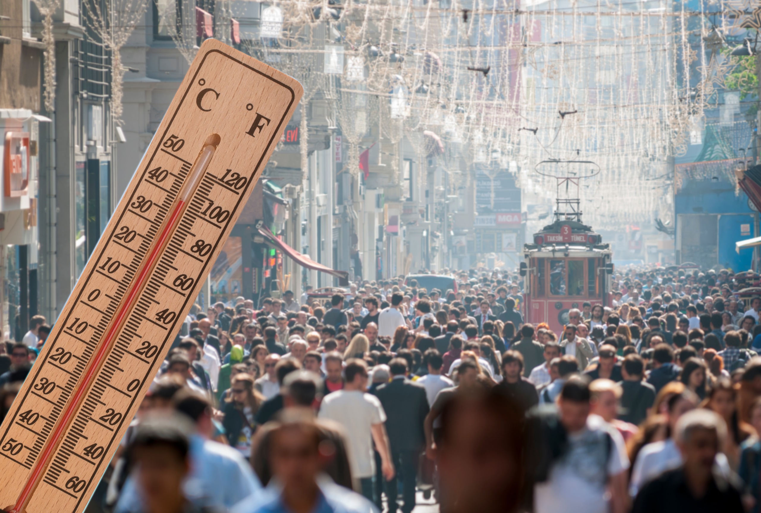 İstanbul'a Afrika'dan Yeni Sıcak Hava Dalgası Geliyor: Termometreler 40 Dereceyi Görebilir!