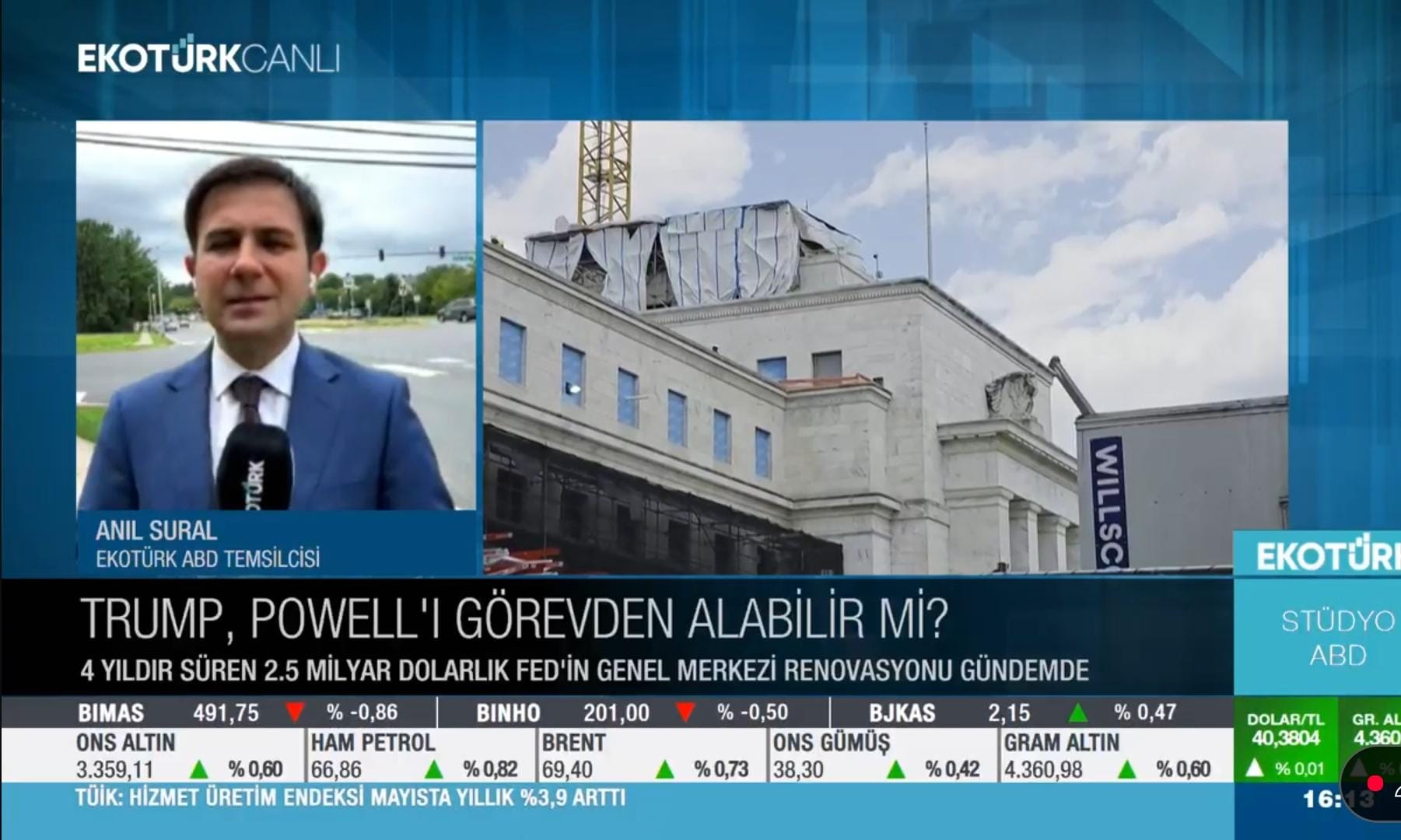 Trump, FED Başkanı Powell’ı Görevden Alabilir mi? Tartışmalı 2.5 Milyar Dolarlık Yenileme Gündemde!