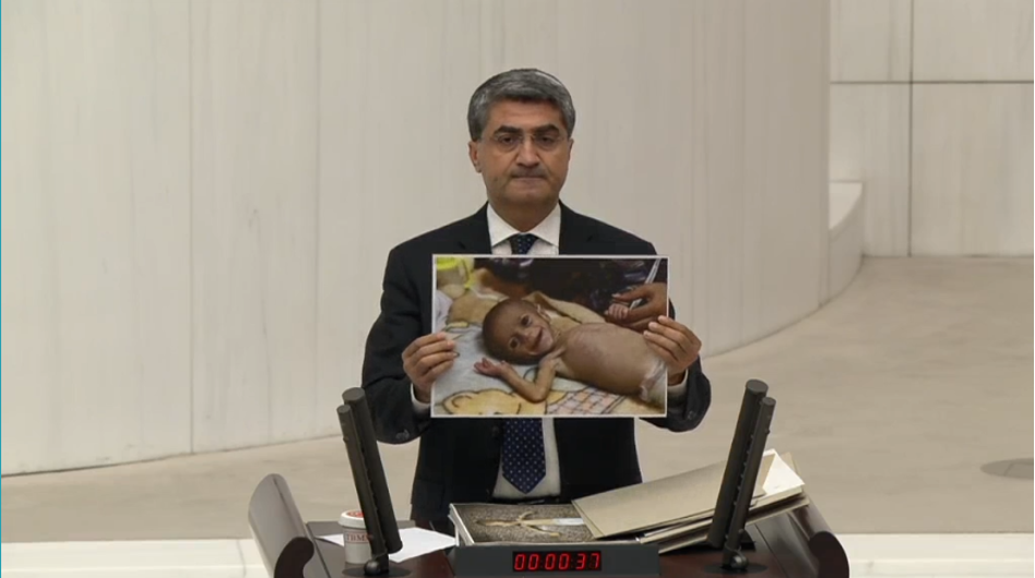 DEVA’lı Ekmen’den Meclis’te Gazze Çağrısı: “Bu Sessizlik Suçtur, Seyirci Kalan Suça Ortaktır”