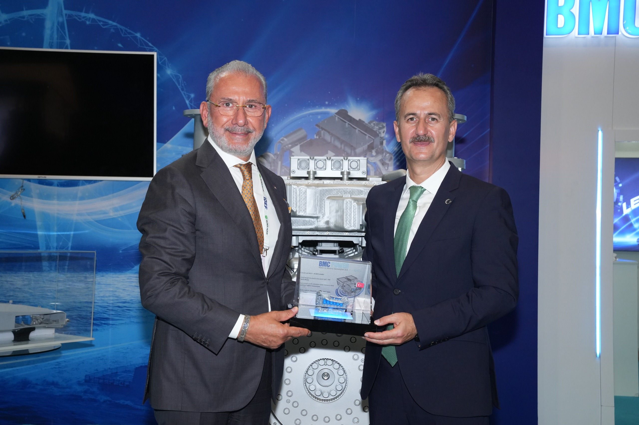 BMC, IDEF 2025’te Yerli ve Milli Askeri Araç ve Motor Sistemlerini Tanıttı