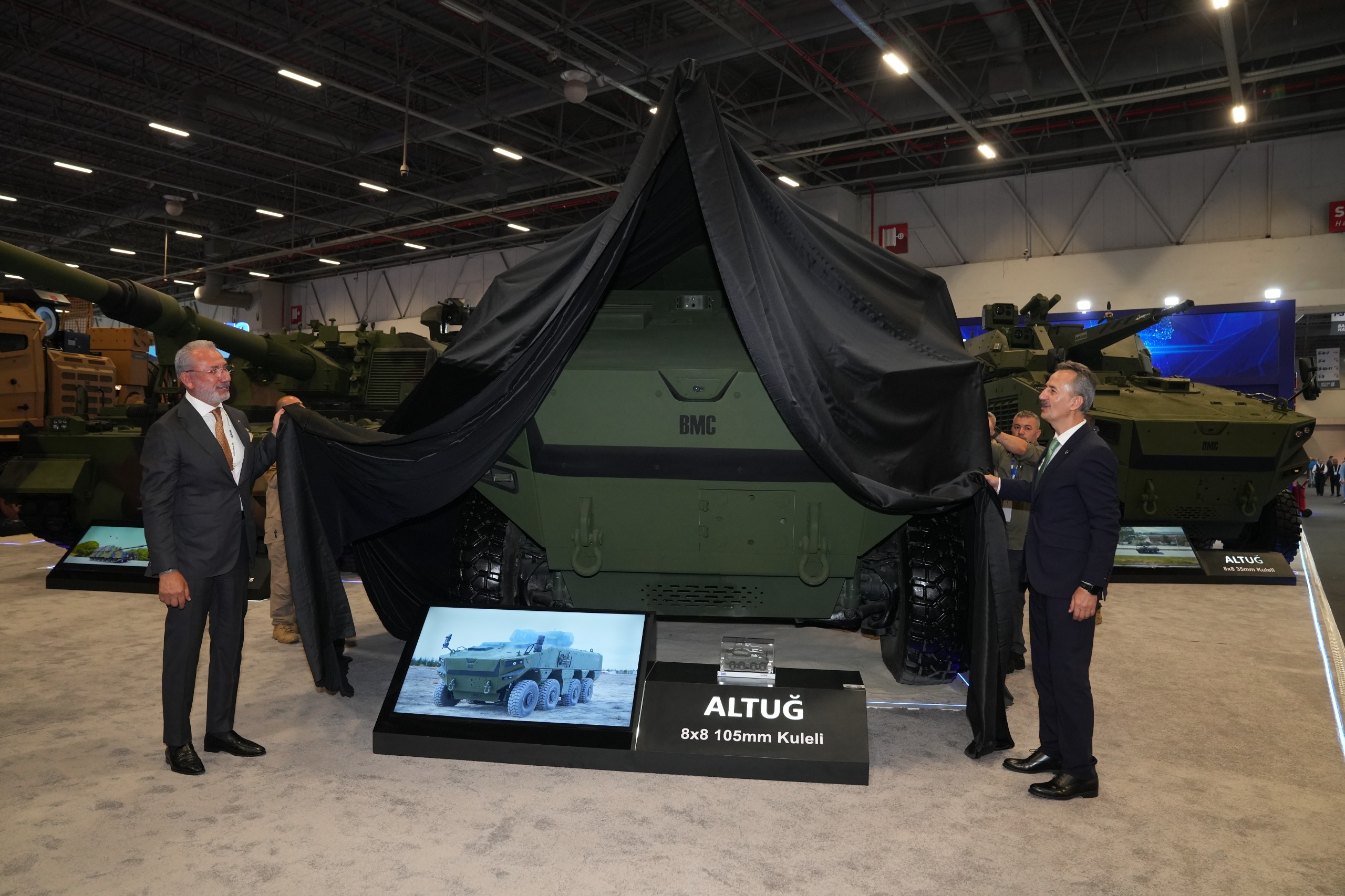 BMC, IDEF 2025’te Yerli ve Milli Askeri Araç ve Motor Sistemlerini Tanıttı
