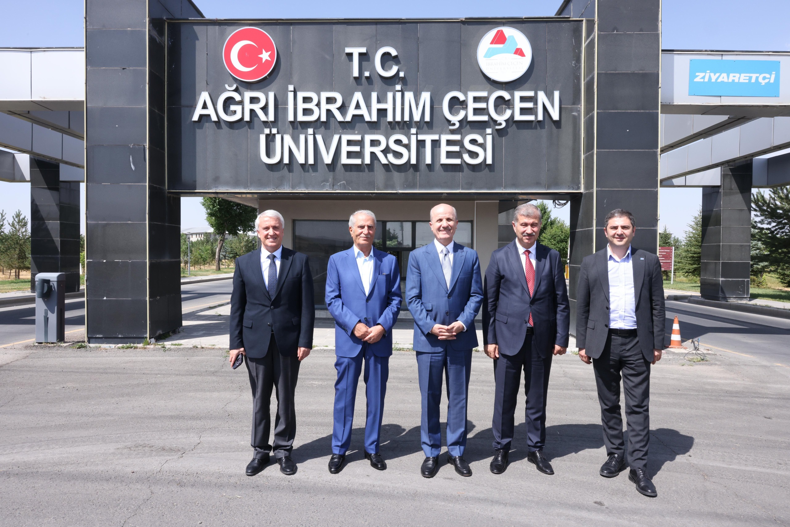 YÖK Başkanı Prof. Dr. Erol Özvar’dan AİÇÜ’ye Ziyaret: “Üniversiteler Bölgesel Kalkınmanın Anahtarıdır”