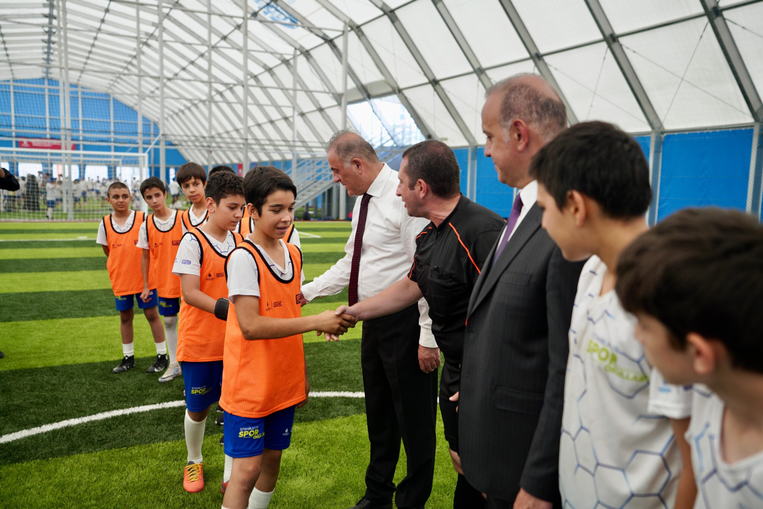 Sancaktepe Safa Tepesi Spor Tesisi, İBB’nin Yenileme Çalışmalarıyla Hizmete Açıldı