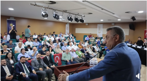 AK Parti Keçiören İlçe Danışma Meclisi Toplantısı Coşkuyla Gerçekleşti