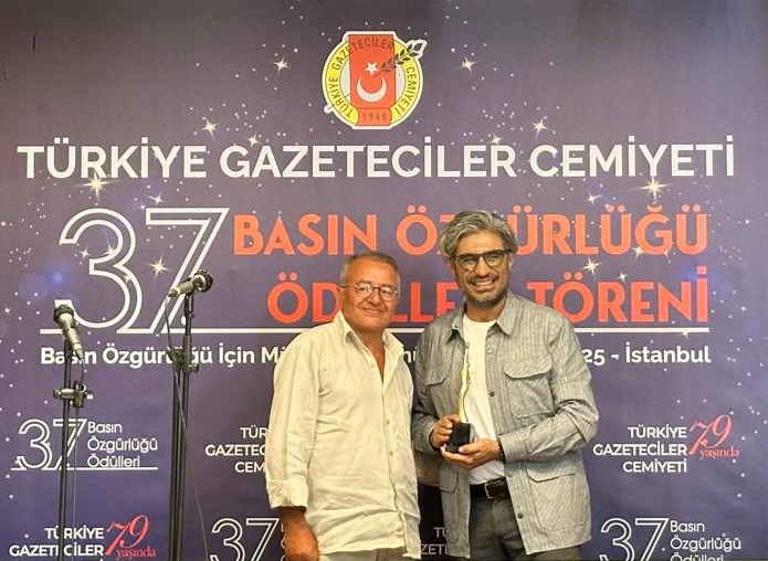 Türkiye Gazeteciler Cemiyeti Basın Özgürlüğü Ödülleri Sahiplerini Buldu