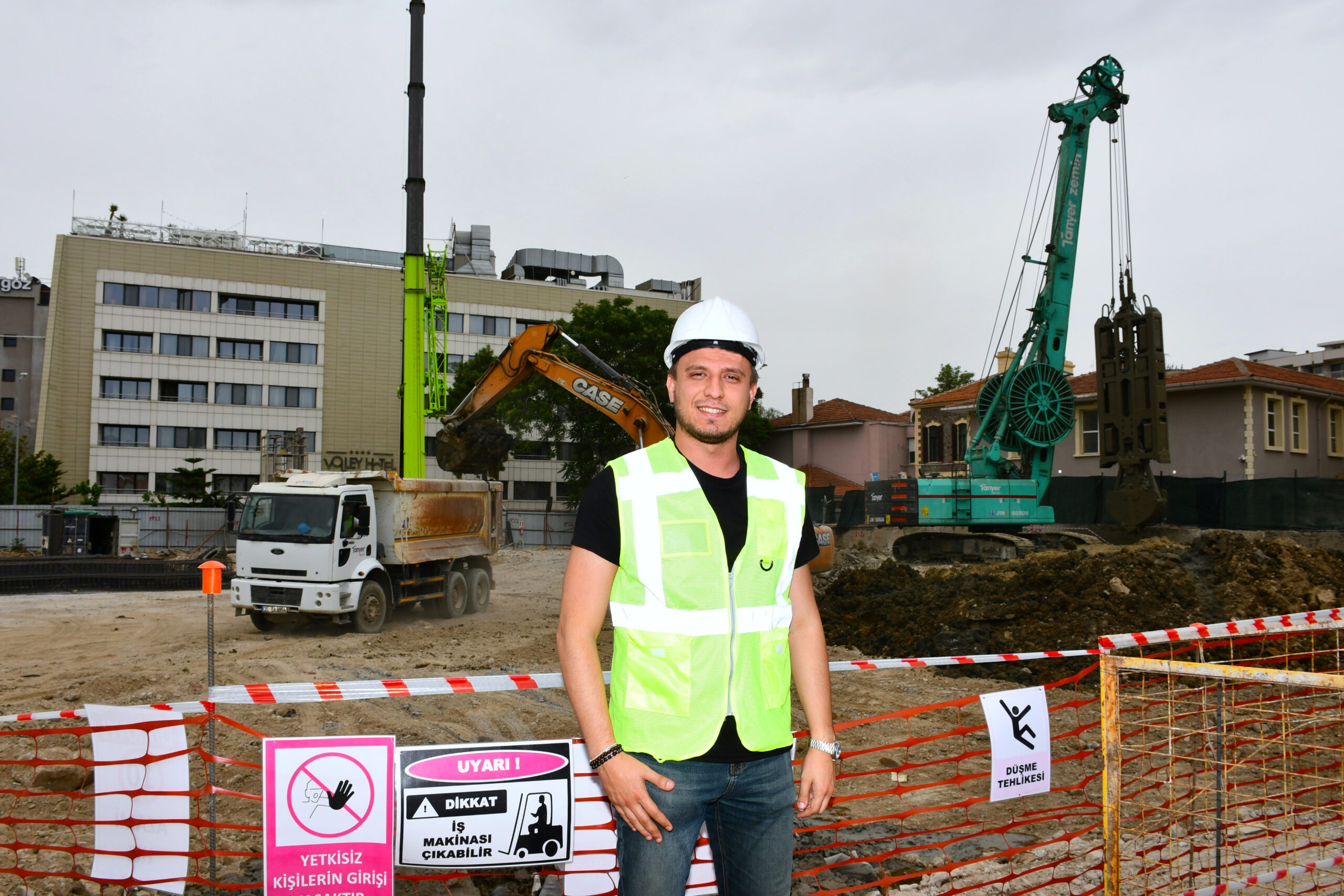 DEPREMLE MÜCADELEYE ZEMİNDENBAŞLANMALI