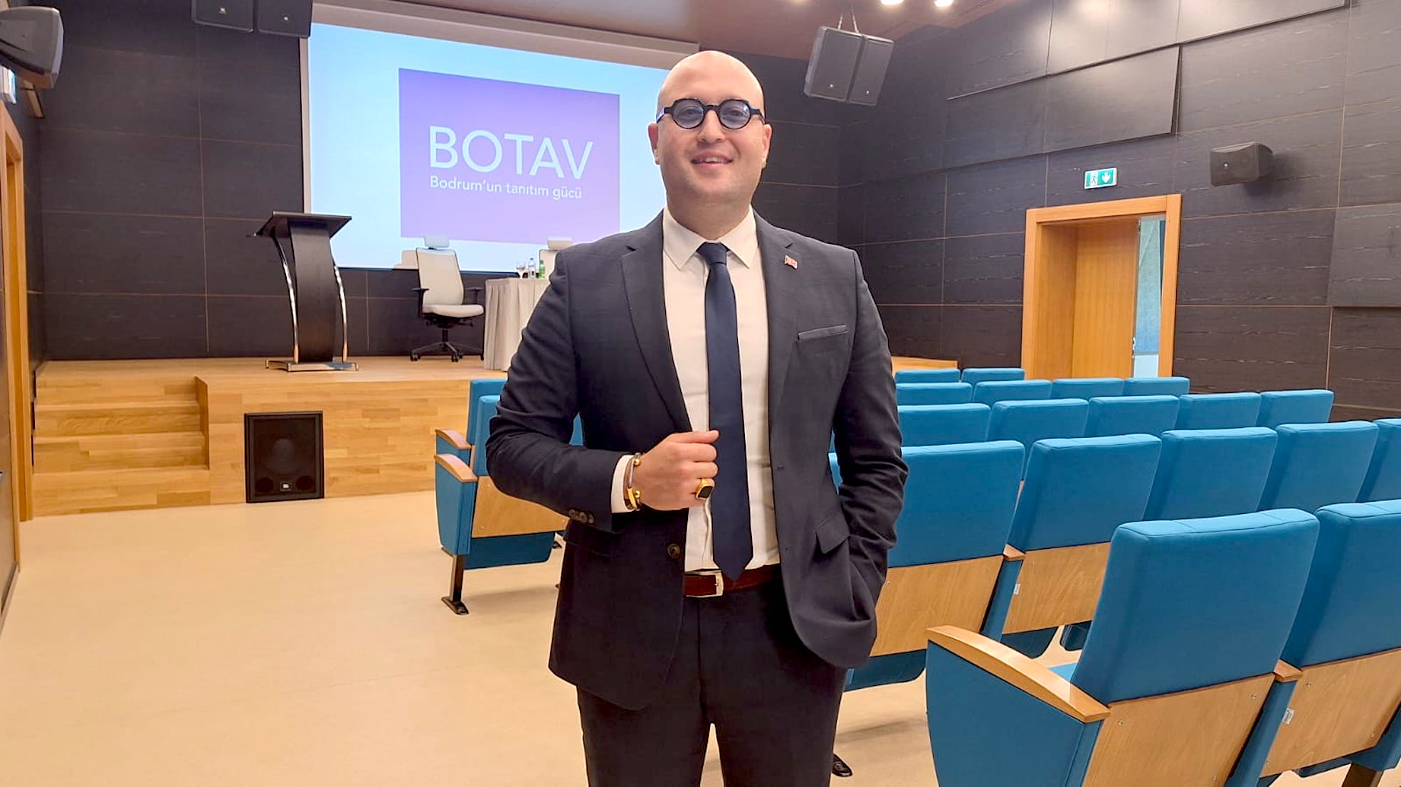 Yiğit Girgin: “Turizm Konaklamayla Ölçülmez, Bodrum’un 12 Aya Yayılan Bir Vizyona İhtiyacı Var”