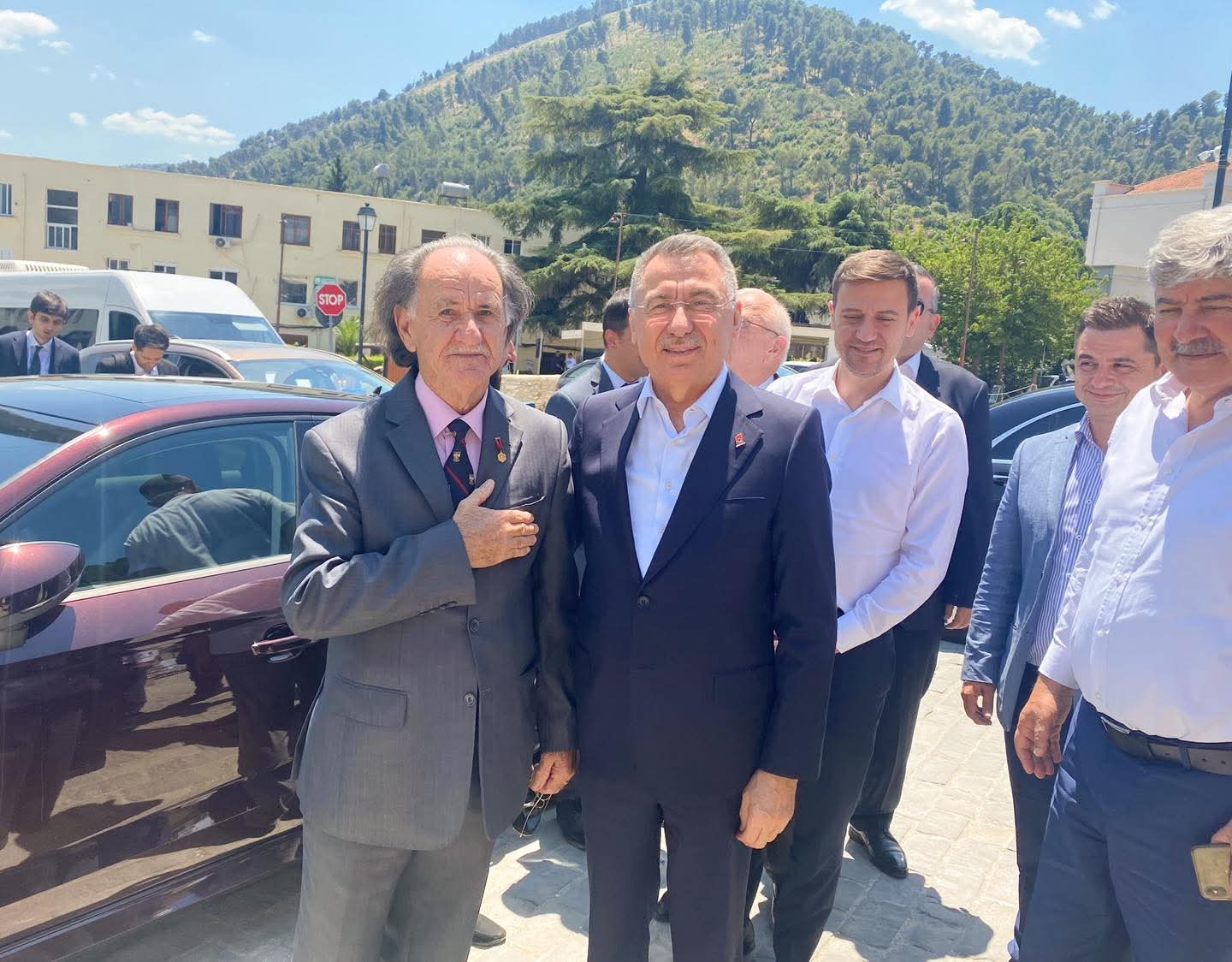 Fuat Oktay'dan Arnavutluk Ziyareti: “Gönül Köprülerimizi Pekiştirdik”