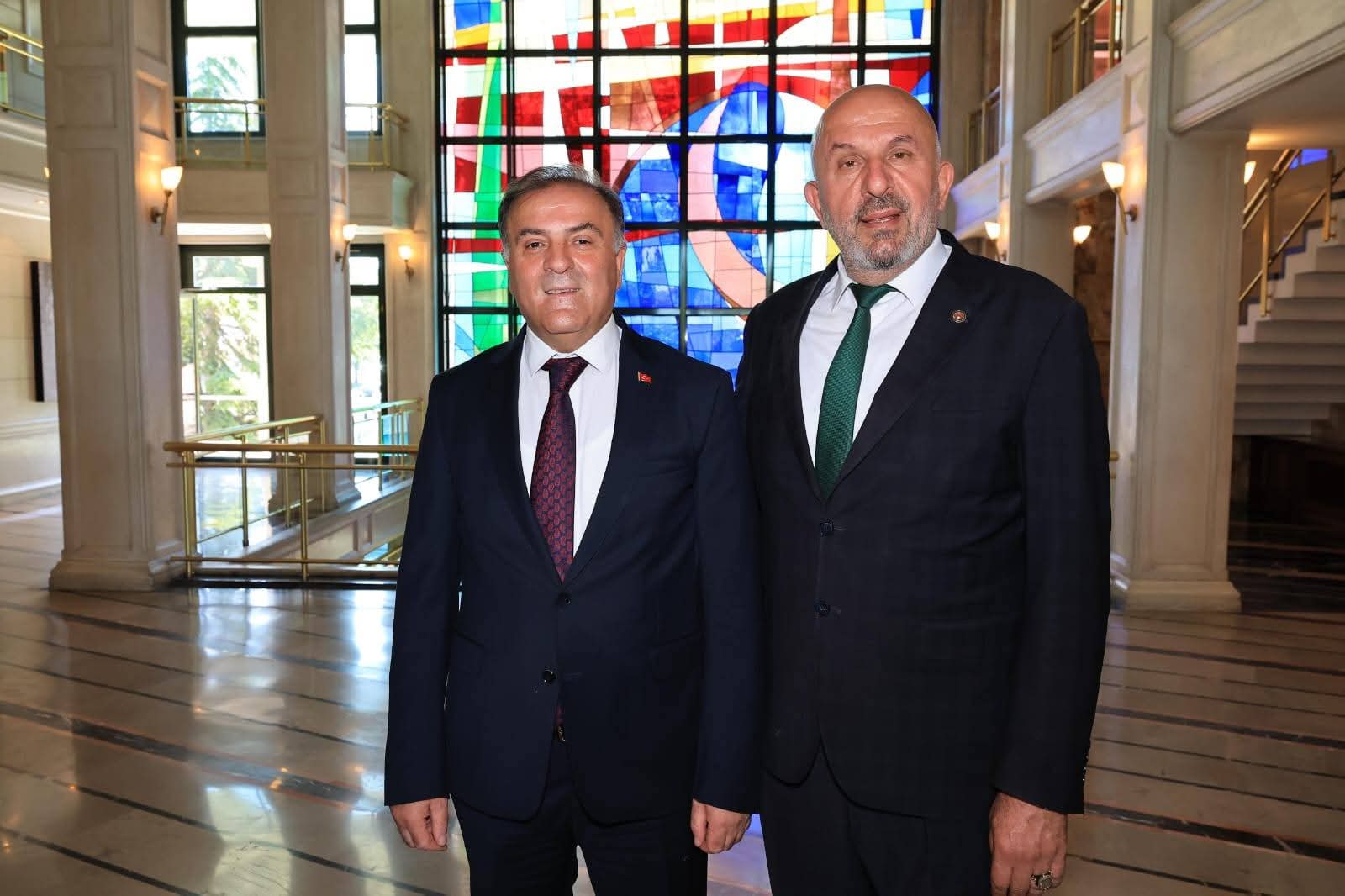 Türkiye Muhtarlar Konfederasyonu Başkanı Delibalta’dan İBB’ye Ziyaret: İstanbul’un Sorunları Masaya Yatırıldı